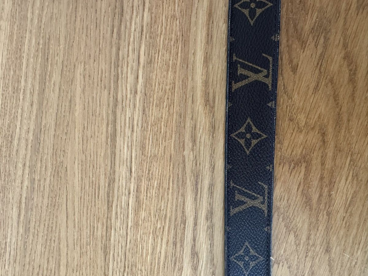 Louis Vuitton Louis Vuitton Initiales - slightly used leather belt Size ONE SIZE - 3 Thumbnail