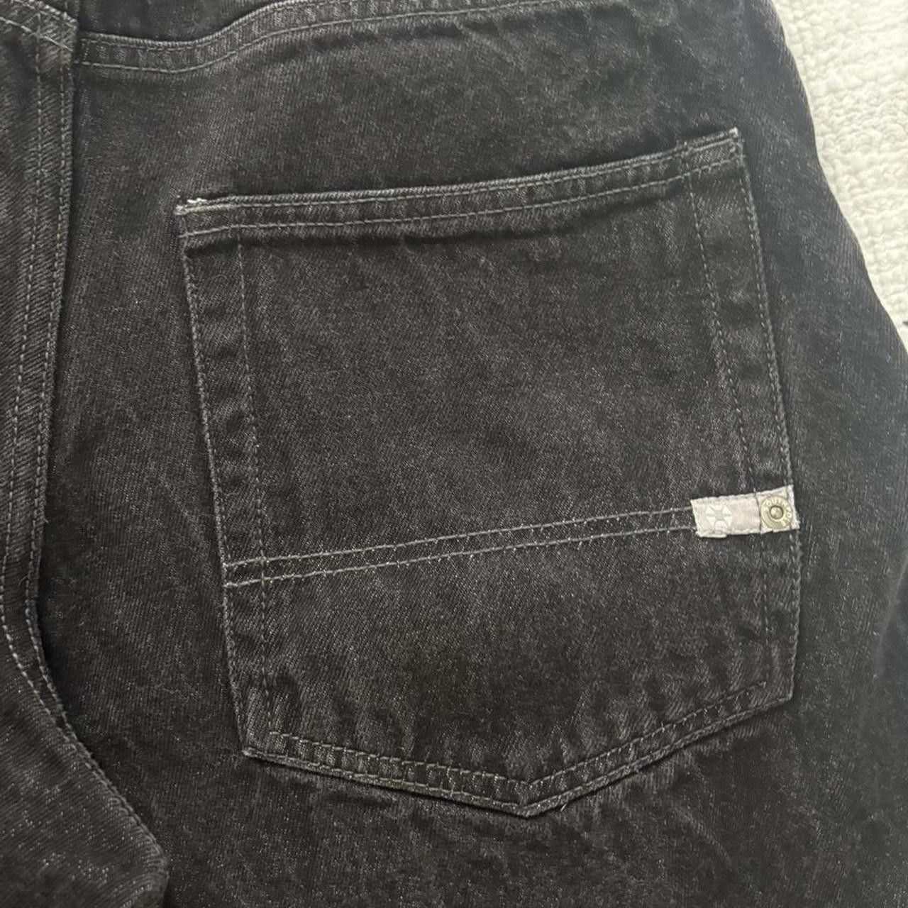 Southpole Vintage Black Baggy Denim SouthPole Jorts Size US 32 / EU 48 - 5 Thumbnail
