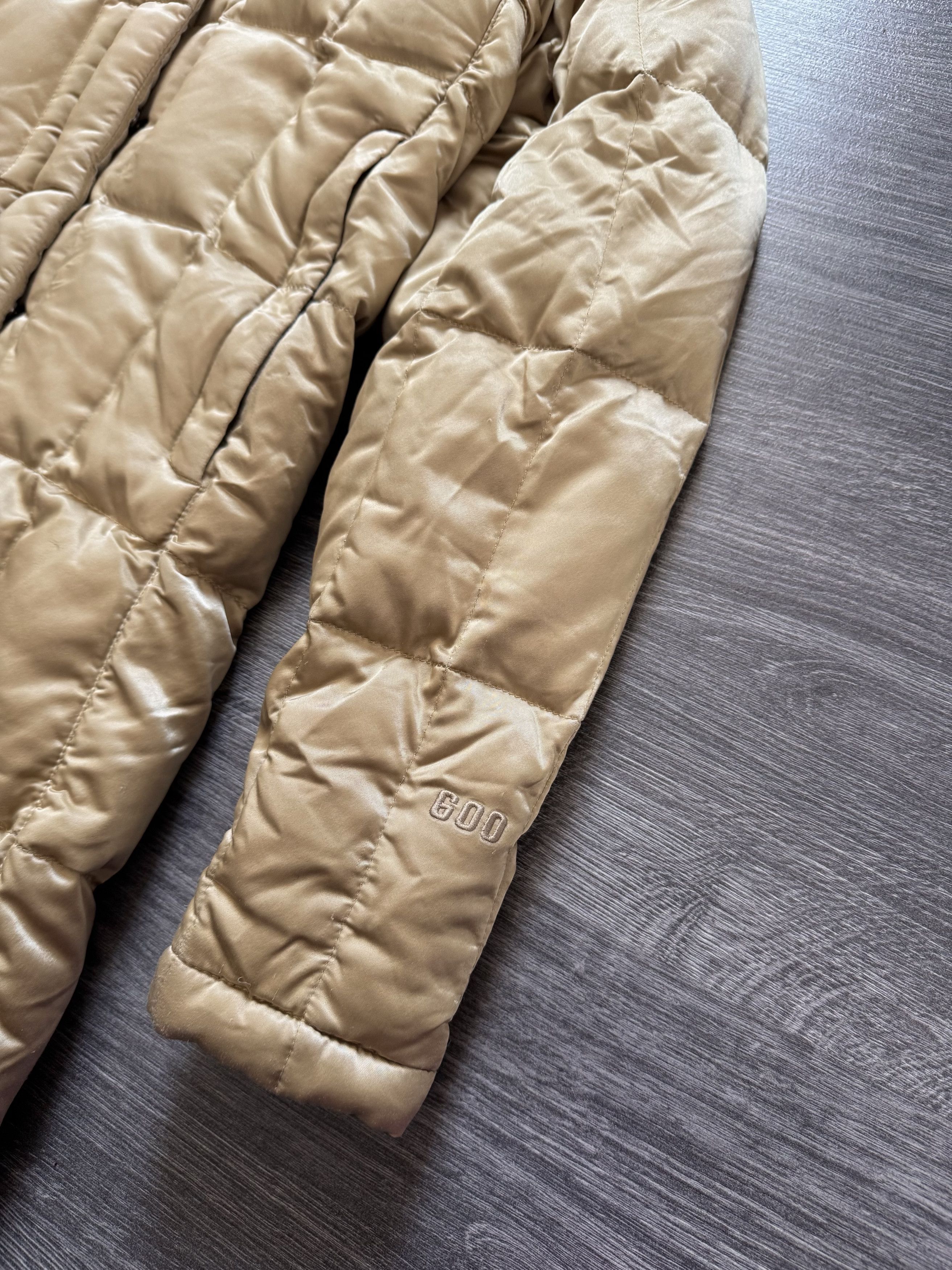 Vintage The North Face Metropolis Gold 600 Down Parka