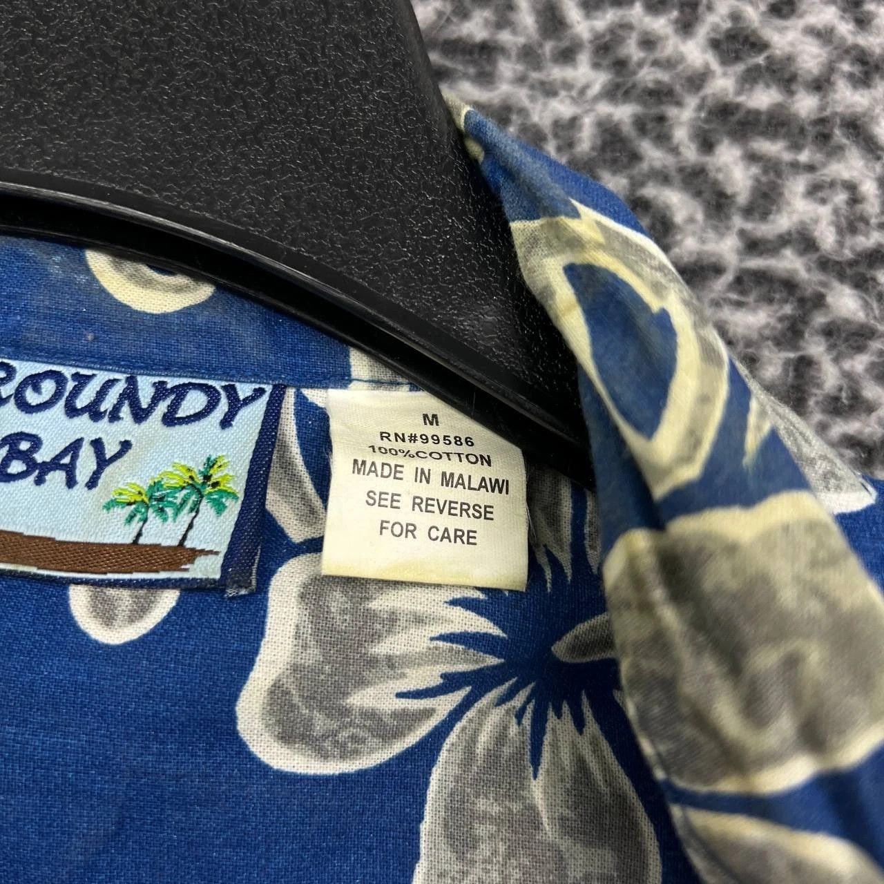 Other Roundy Bay Shirt Men Hawaiian Button Up Collared Cotton M Size US M / EU 48-50 / 2 - 7 Thumbnail