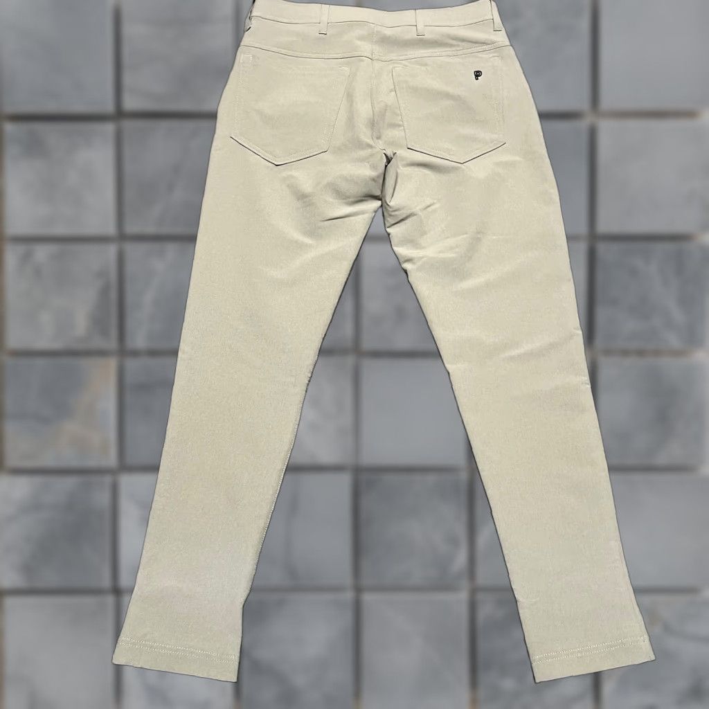 Vintage Public Rec Pants Mens 28 x30 Gray Dealmaker 5-Pocket Performance Golf Pants Mens Size US 28 / EU 44 - 1 Thumbnail