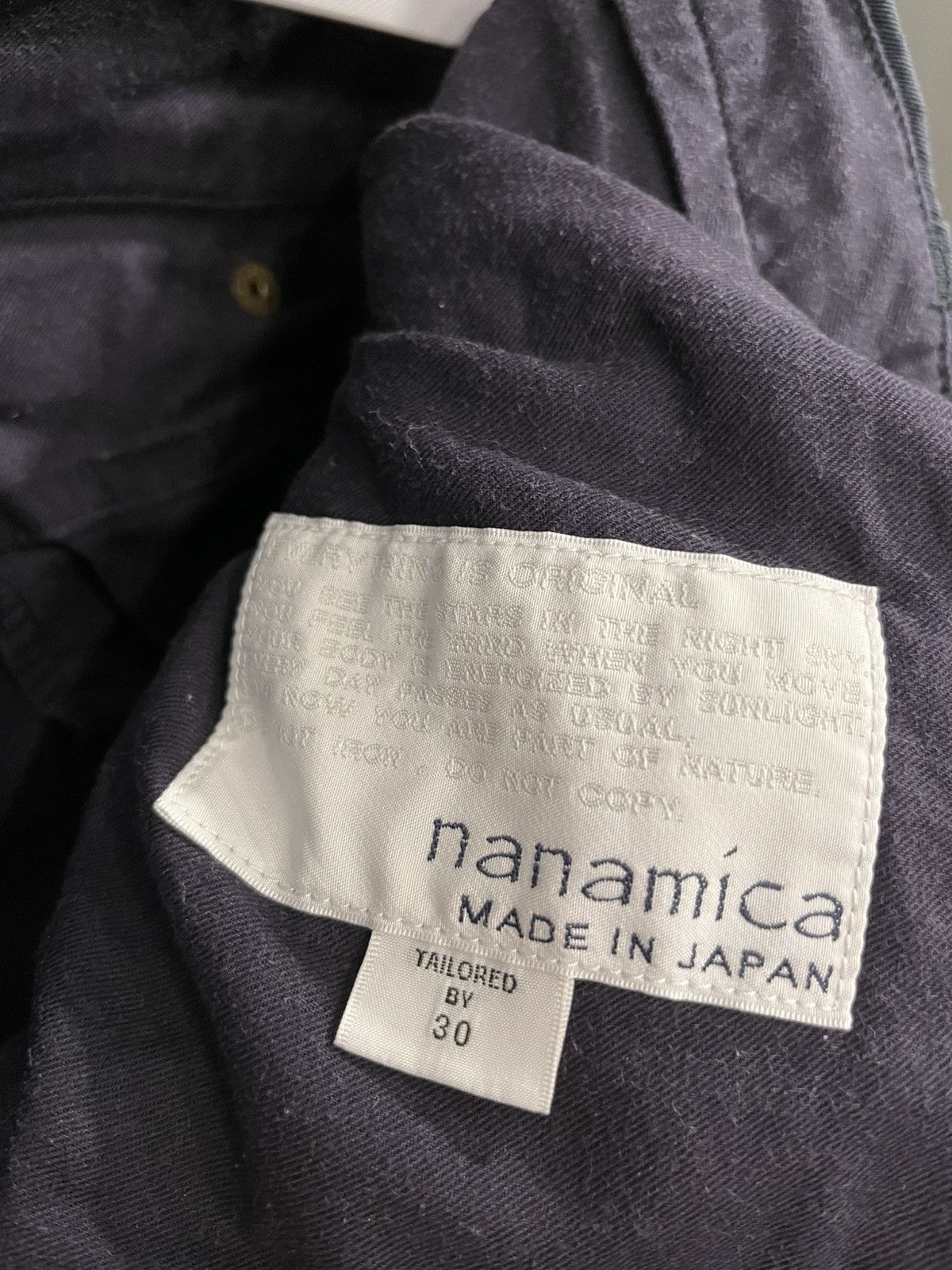 Nanamica Straight leg chino pants Size US 30 / EU 46 - 3 Thumbnail