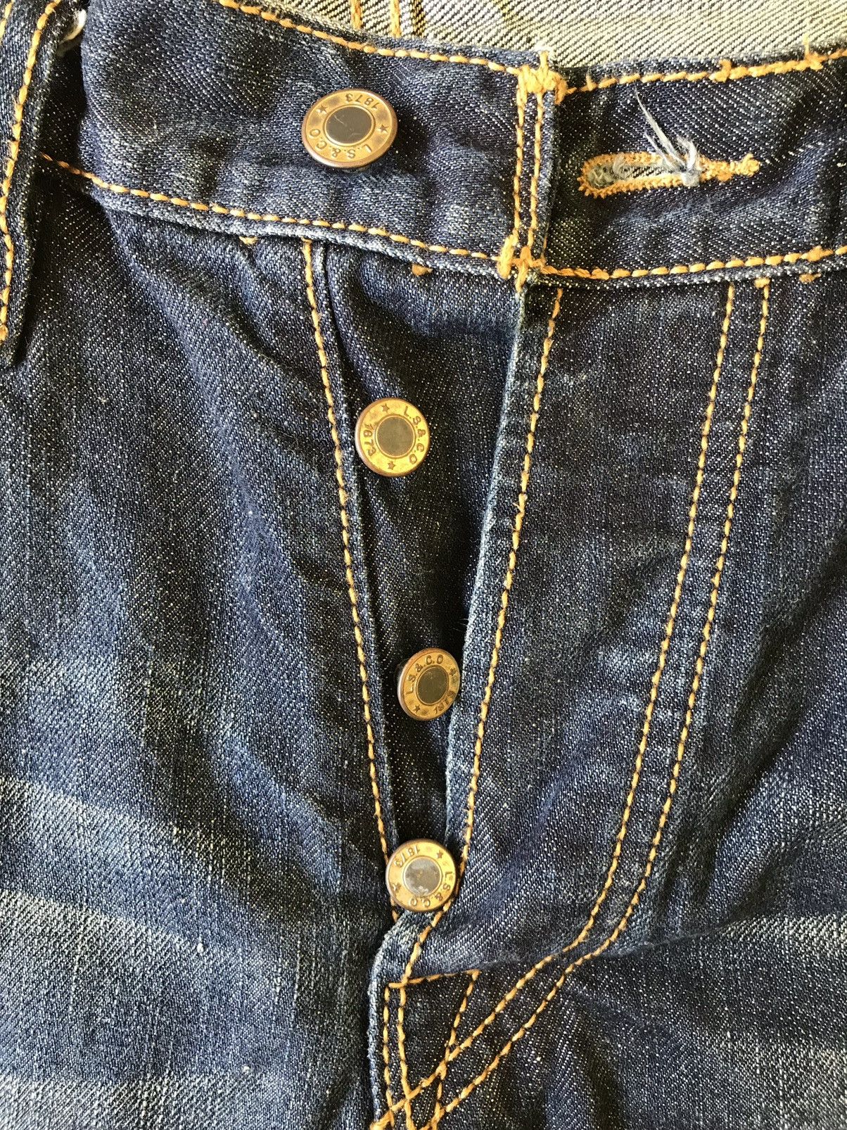 Levi's × Levi's Vintage Clothing Rare Levi’s 130 Year Anniversary / Limited Edition Jeans Size US 32 / EU 48 - 6 Thumbnail