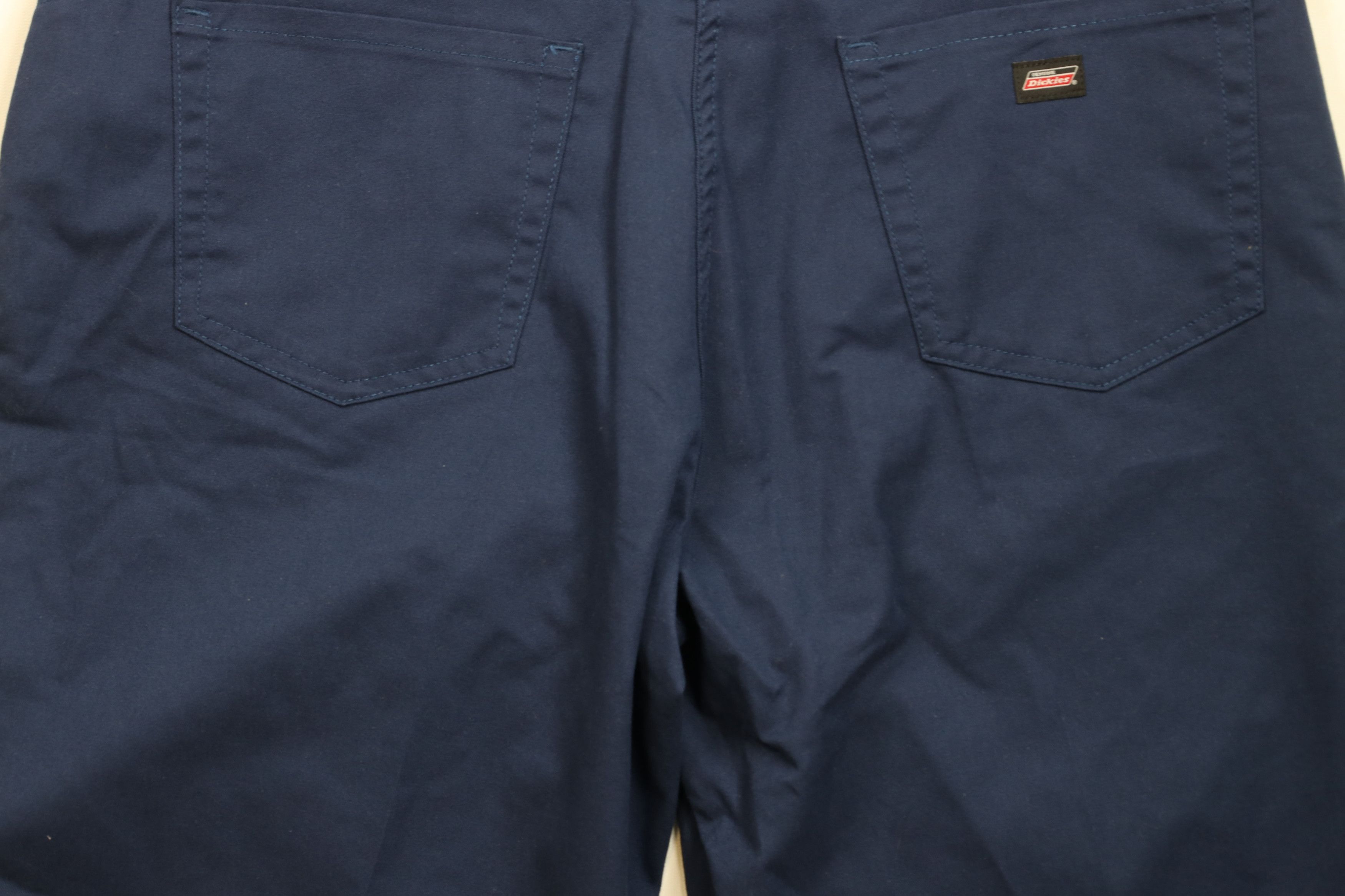 Dickies × Vintage Vintage Y2K Dickies Reinforced Workwear Shorts Navy Blue Size US 40 / EU 56 - 10 Thumbnail