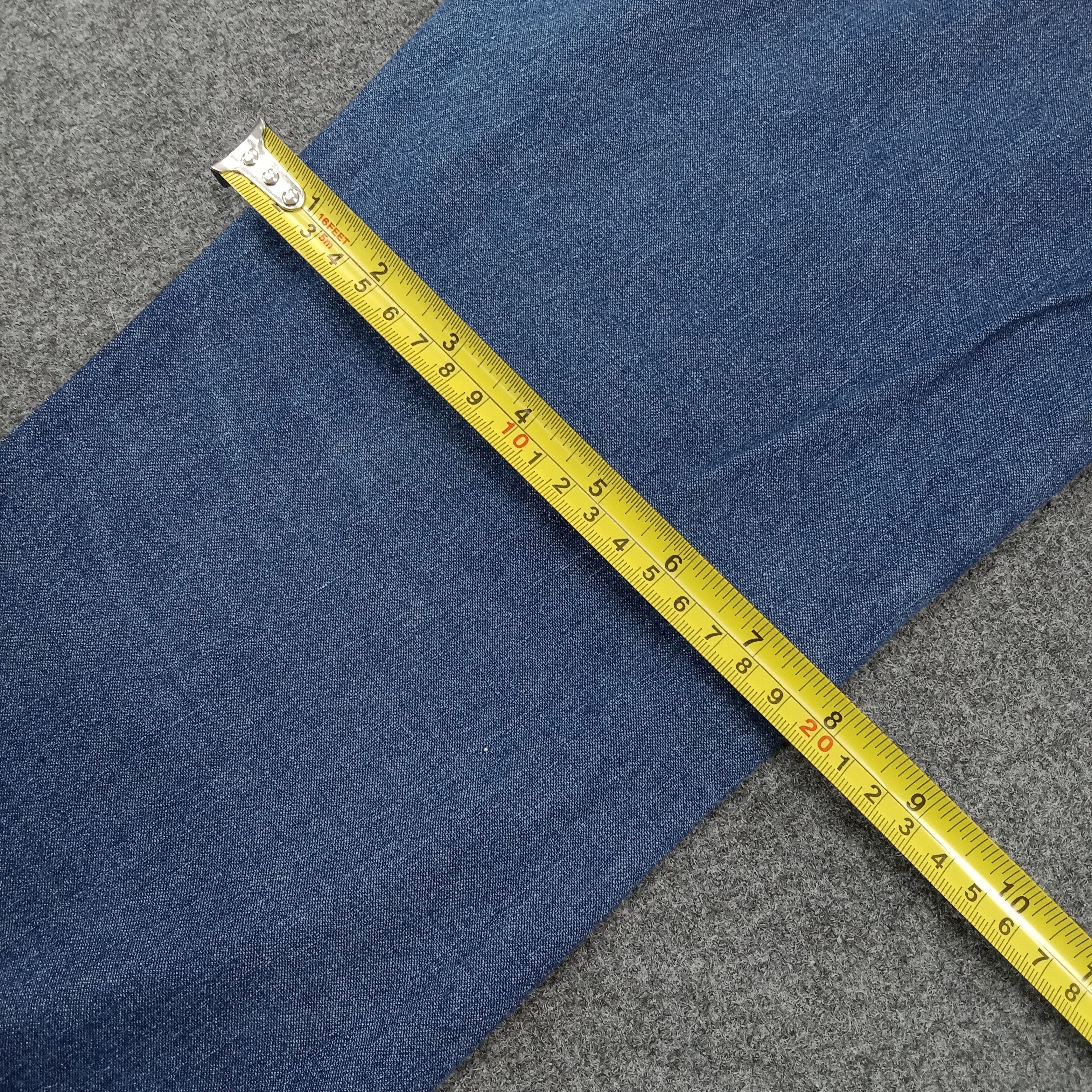 mercibeaucoup Mercibeaucoup by Issey Miyake Rare Denim Pants C265N15 Size US 27 - 14 Thumbnail