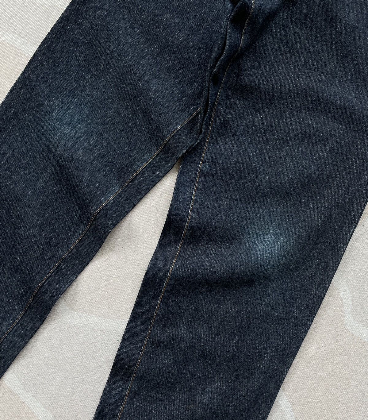 Japanese Brand × Jean GL Heart Straight Loose Jeans (LG151) Size US 29 - 4 Thumbnail