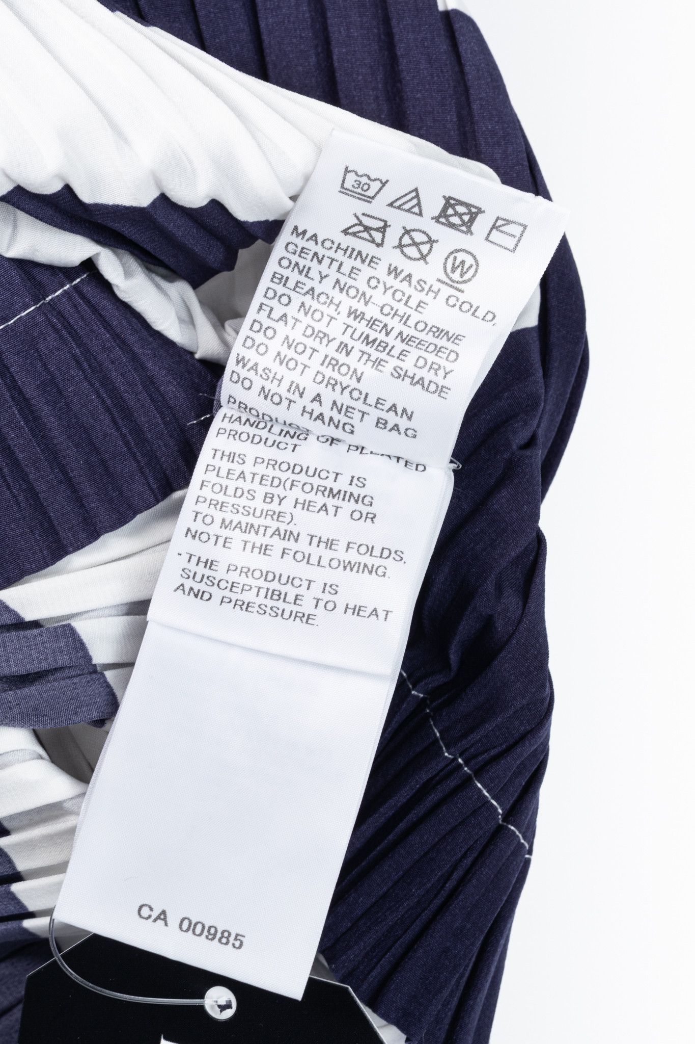 Issey Miyake Issey Miyake AW20 Accordion Pleated Geometric Maxi Dress Size ONE SIZE - 8 Thumbnail