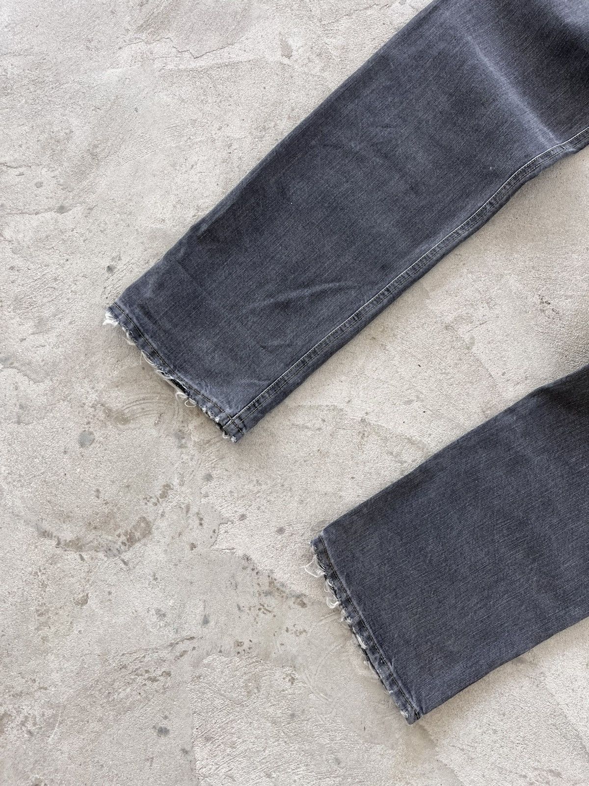 Armani Vintage Armani Jeans Distressed Y2K Italian Denim luxury sk8 Size US 34 / EU 50 - 18 Thumbnail