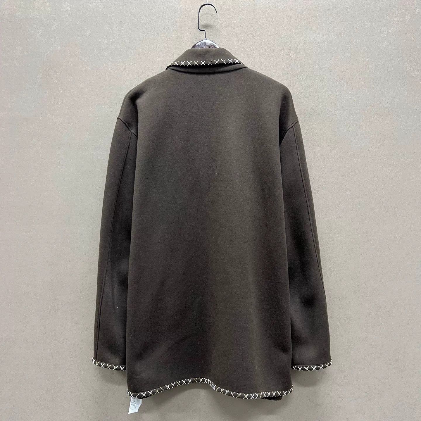 Louis Vuitton LV x Tyler Brown Embroidered Logo Single-Breasted Jacket 5L Size US XXL / EU 58 / 5 - 2 Thumbnail