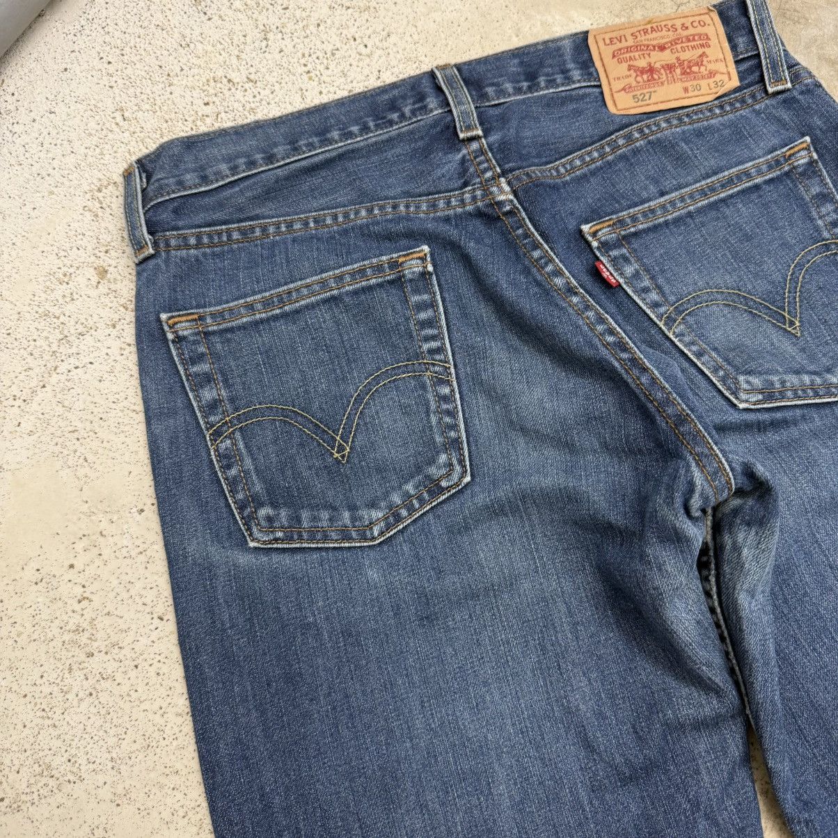 Levi's Levis 527 Low Bootcut Denim Pants Size US 30 / EU 46 - 13 Thumbnail