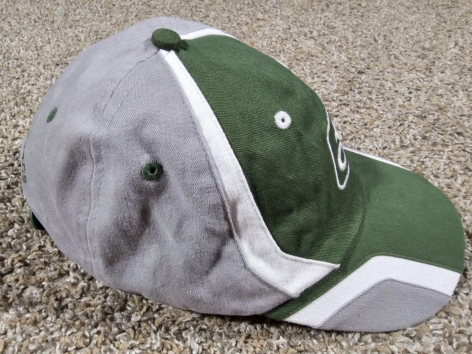 Designer Pioneer Dupont Men OS Green T-Series Soybean Strapback Hat Size ONE SIZE - 4 Thumbnail