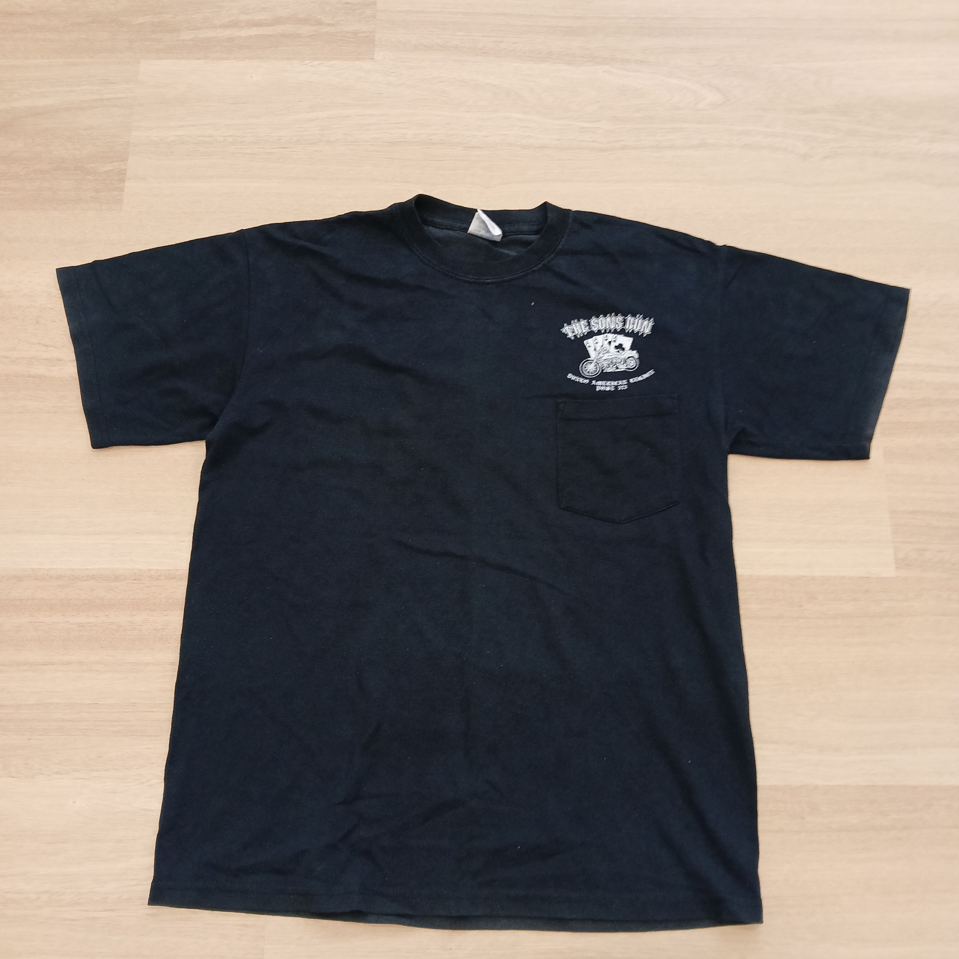 Other vintage the sons run chopper gamble tee M Size US M / EU 48-50 / 2 - 2 Thumbnail