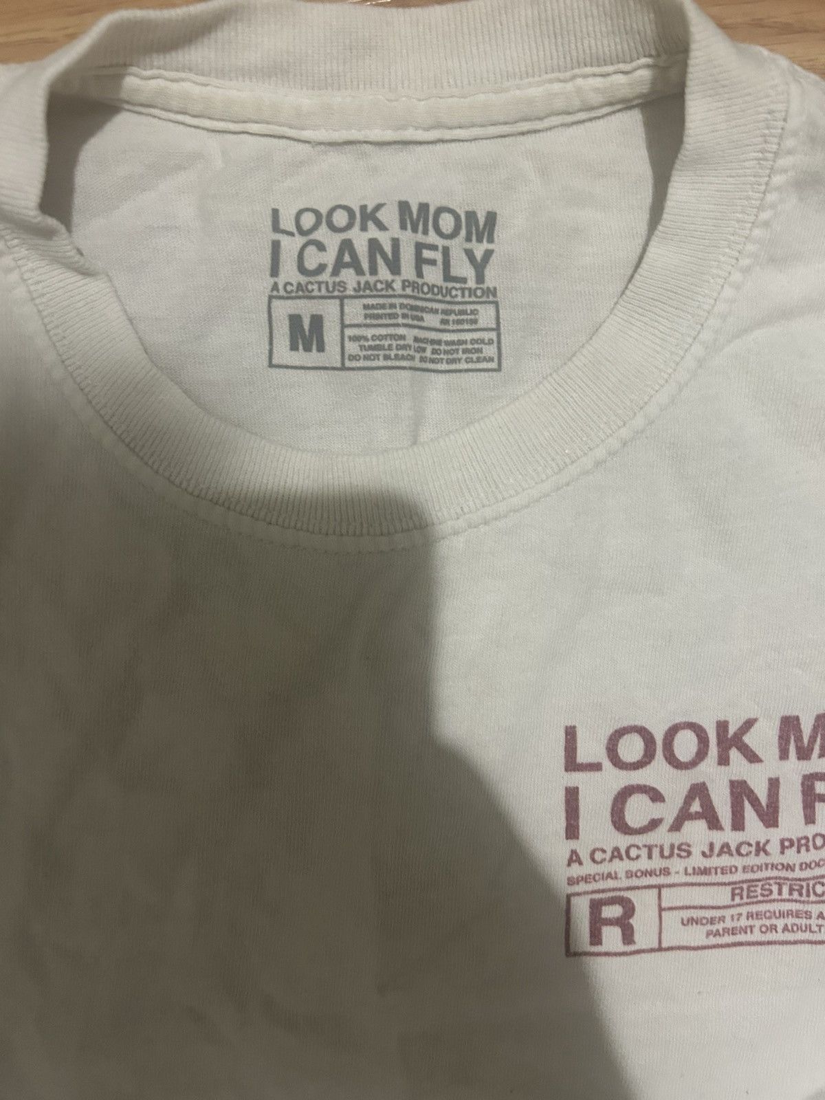 Travis Scott Look Mom I Can Fly Travis Scott Tee Shirt Size US M / EU 48-50 / 2 - 2 Thumbnail