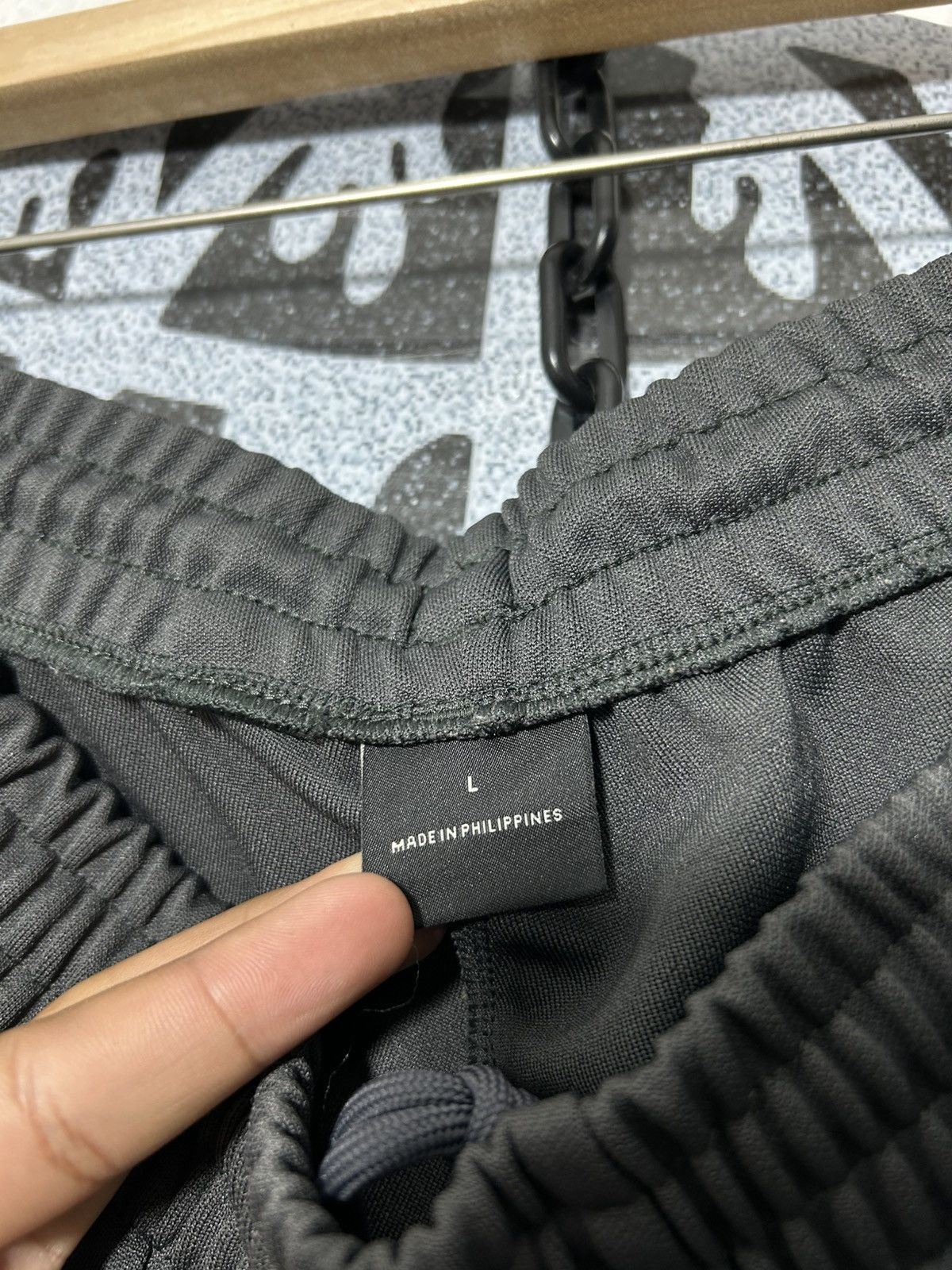 Adidas × Kanye West × Yeezy 2018 Adidas Yeezy Calabasas Track Pants Ink Size US 34 / EU 50 - 5 Thumbnail
