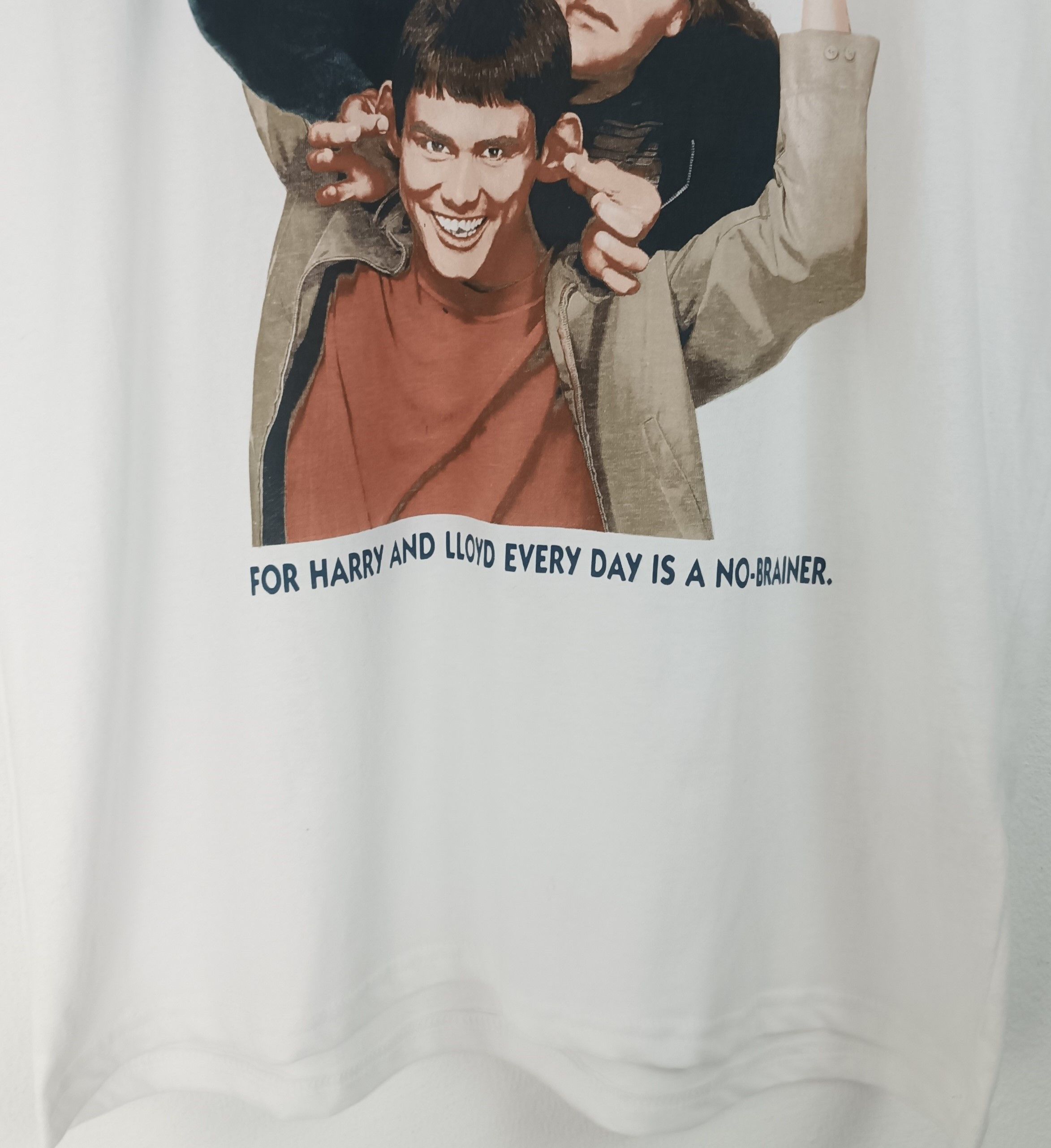 Other VINTAGE DUMB & DUMBER MOVIE TEE OVERSIZE FIT 3 STOOGES Size US M / EU 48-50 / 2 - 8 Thumbnail