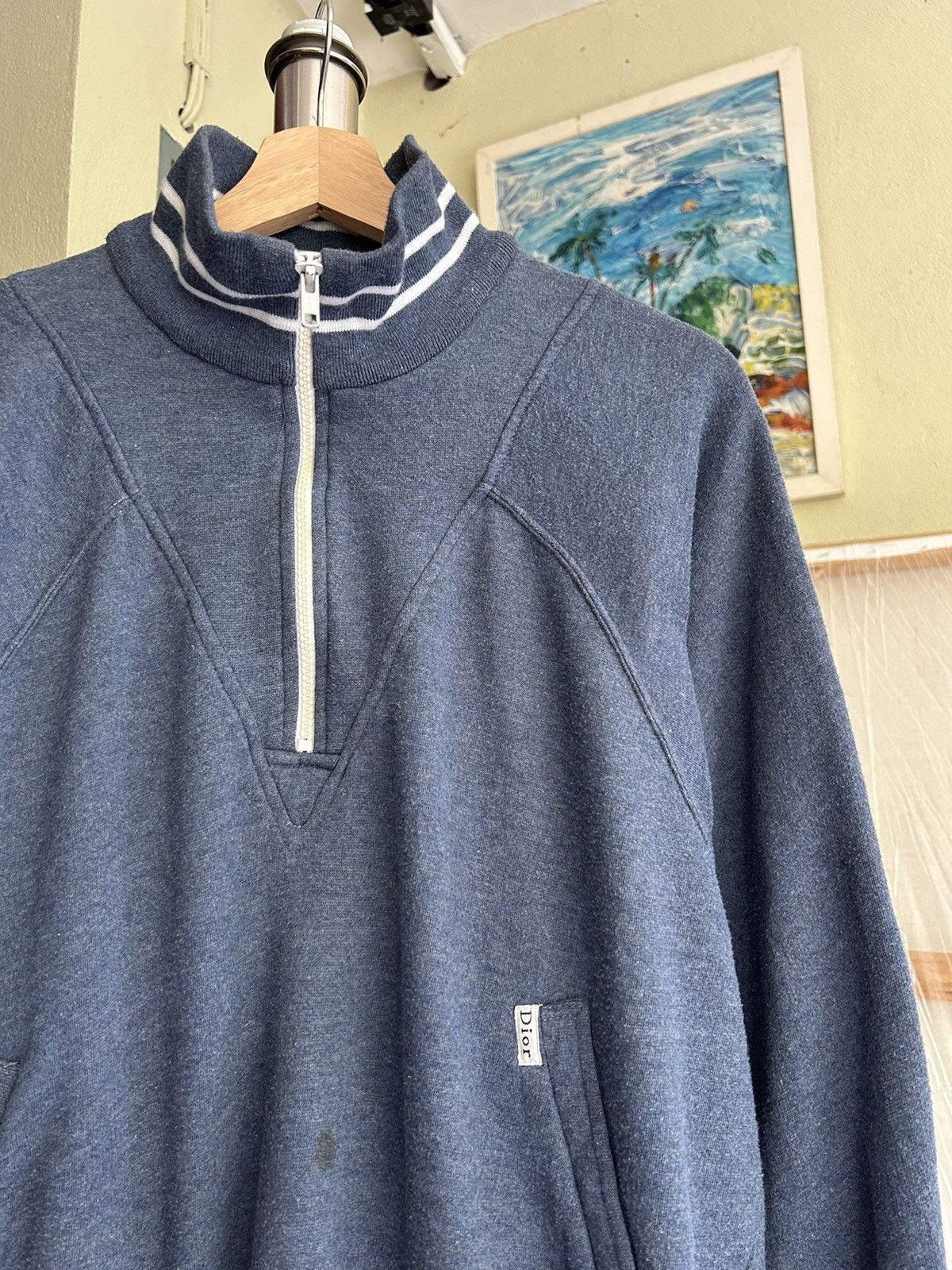 Christian Dior Monsieur Half Zipper Christian Dior Size US M / EU 48-50 / 2 - 5 Thumbnail