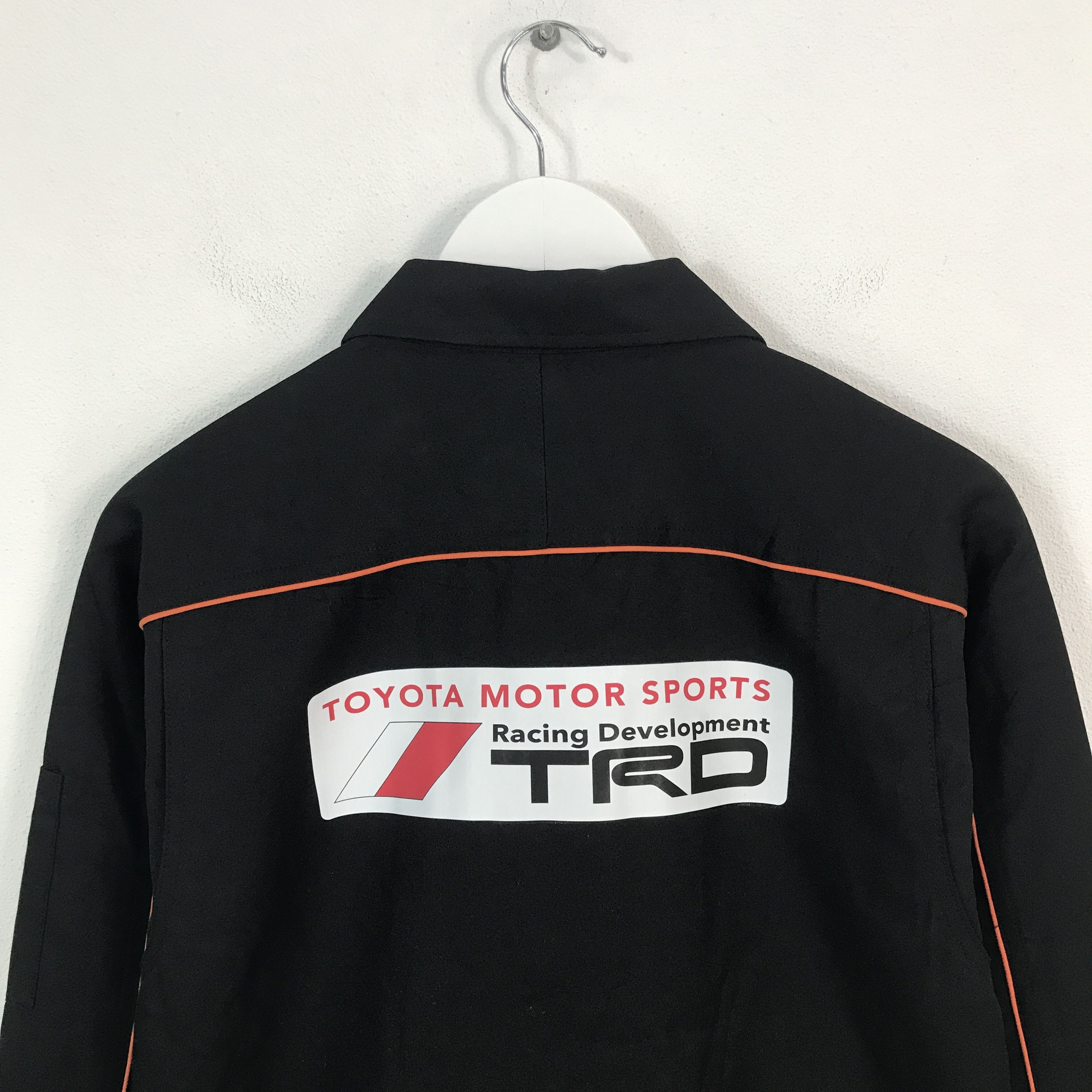 Japanese Brand TRD Toyota Racing Custom Sport Jacket Size US M / EU 48-50 / 2 - 4 Thumbnail