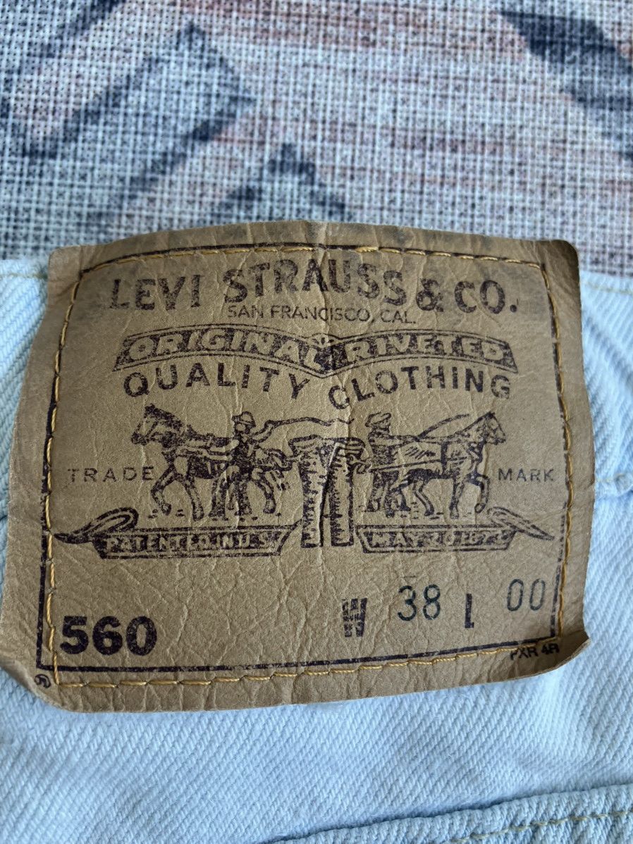 Levi's Levi’s orange tab jorts Size US 38 / EU 54 - 4 Thumbnail