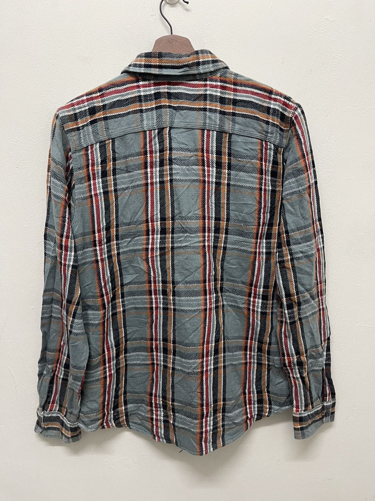 Flannel × Oshkosh × Vintage VINTAGE OSHKOSH BGOSH WESTERN TARTAN FLANNEL WOOL Size US M / EU 48-50 / 2 - 4 Thumbnail