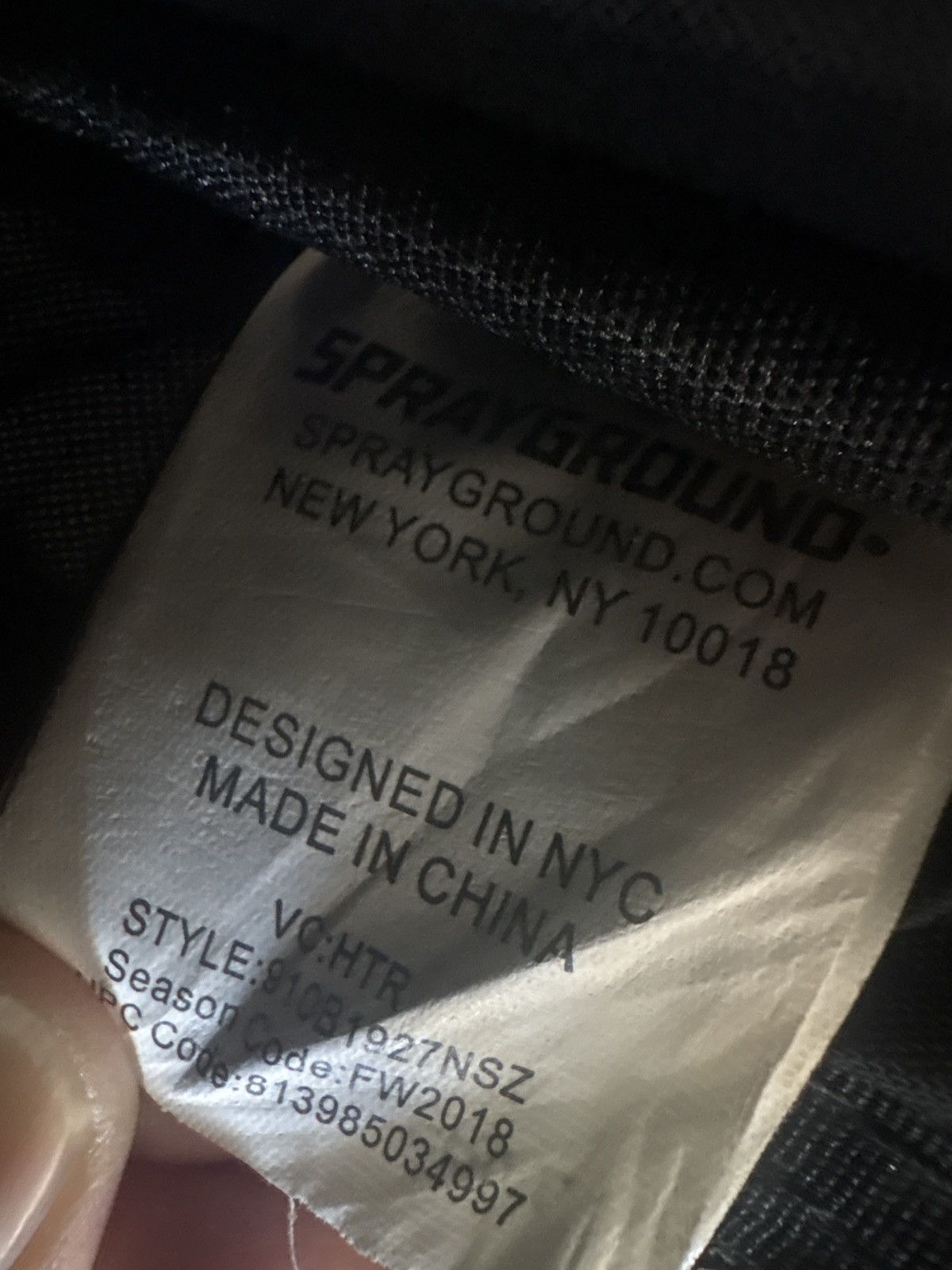 Sprayground Sprayground limited edition backpack Size ONE SIZE - 5 Thumbnail