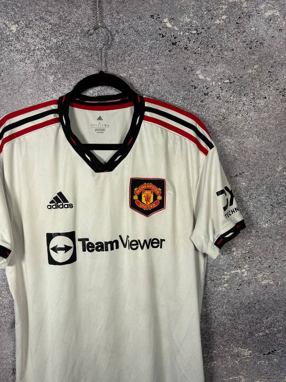 Adidas Manchester United 2022/23 Away Adidas Vintage Soccer Jersey Size US L / EU 52-54 / 3 - 2 Thumbnail