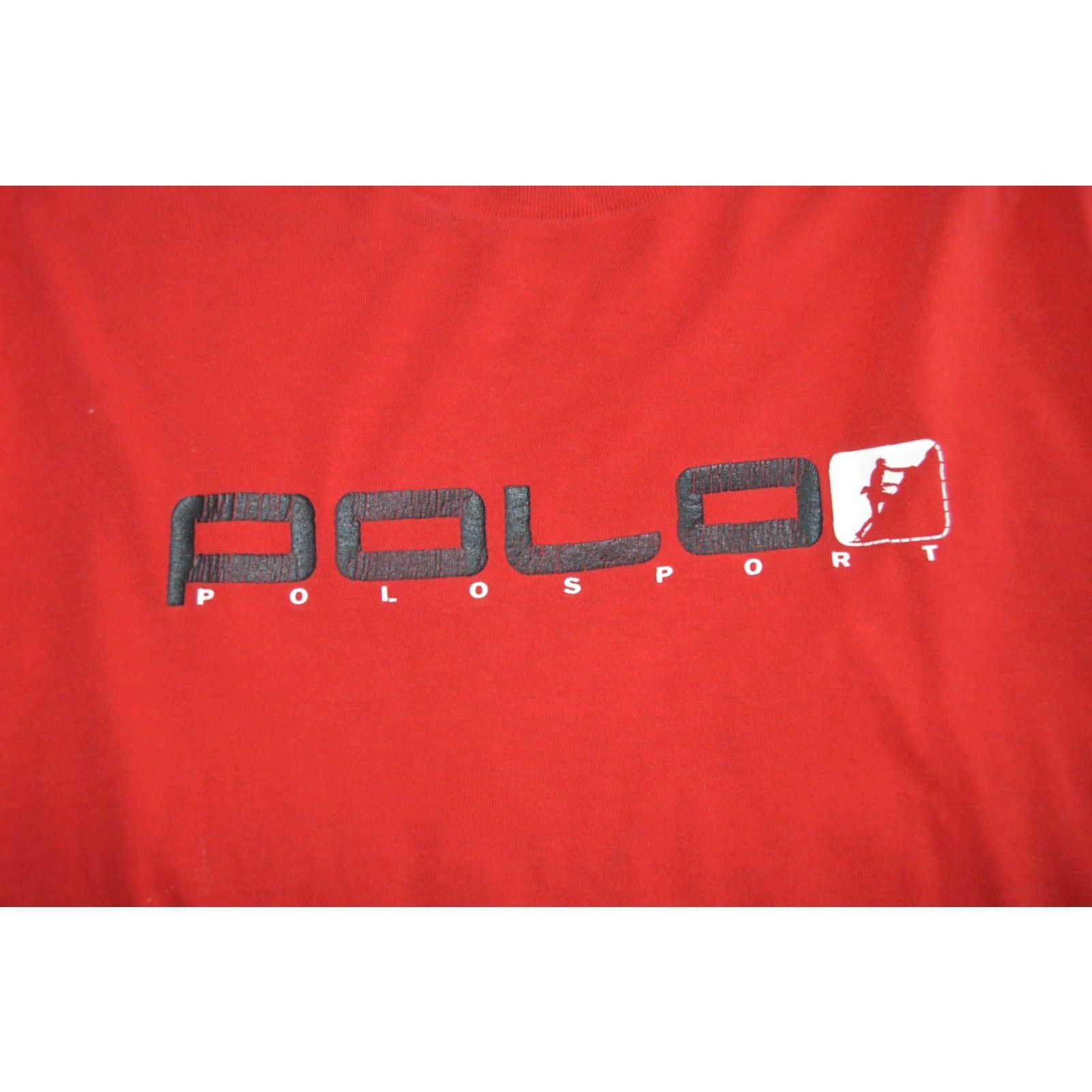 Vintage VTG Polo Sport Ralph Lauren RED Long Sleeve Hiking Shirt Med Size US M / EU 48-50 / 2 - 4 Thumbnail