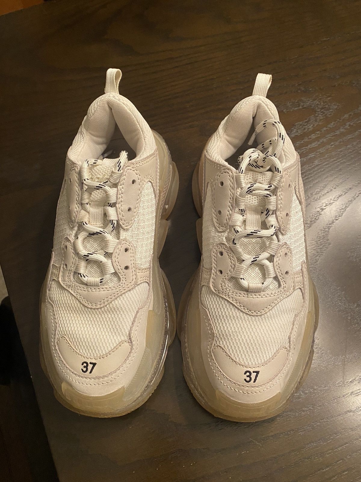Balenciaga Triple S Clear Sole