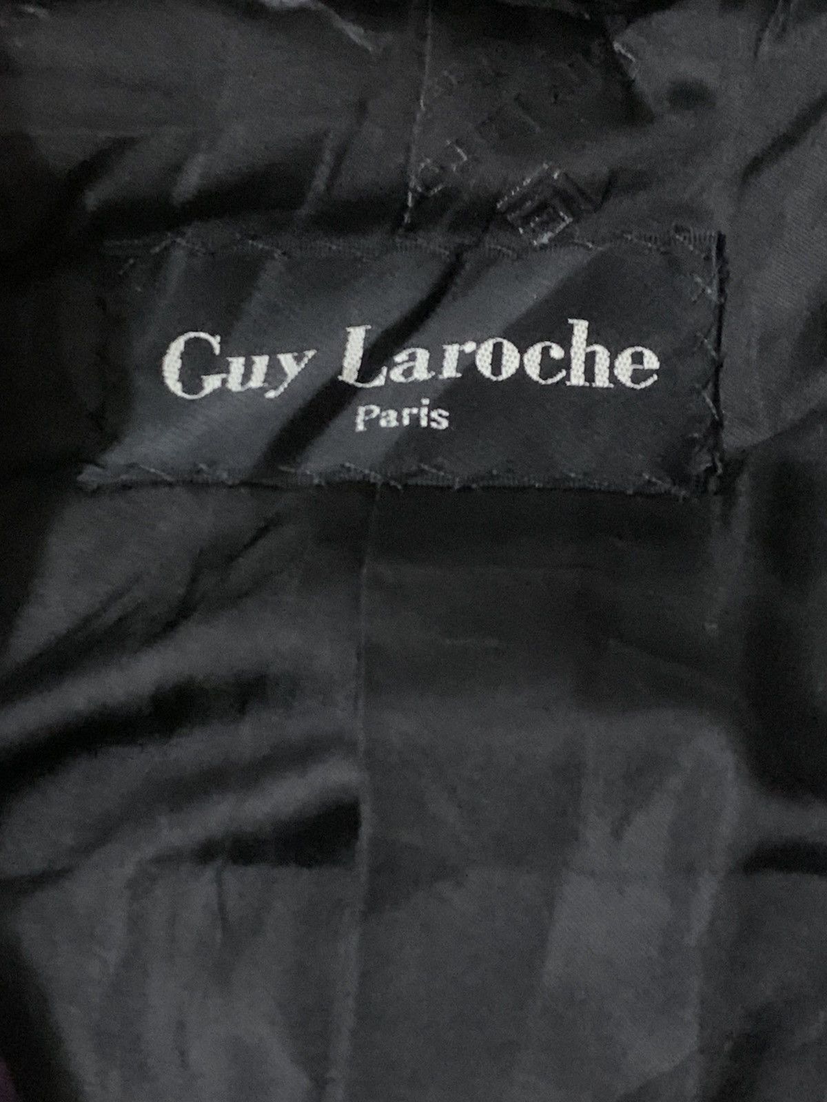 Guy Laroche Guy Laroche Trench Coat Jacket Size US L / EU 52-54 / 3 - 5 Thumbnail
