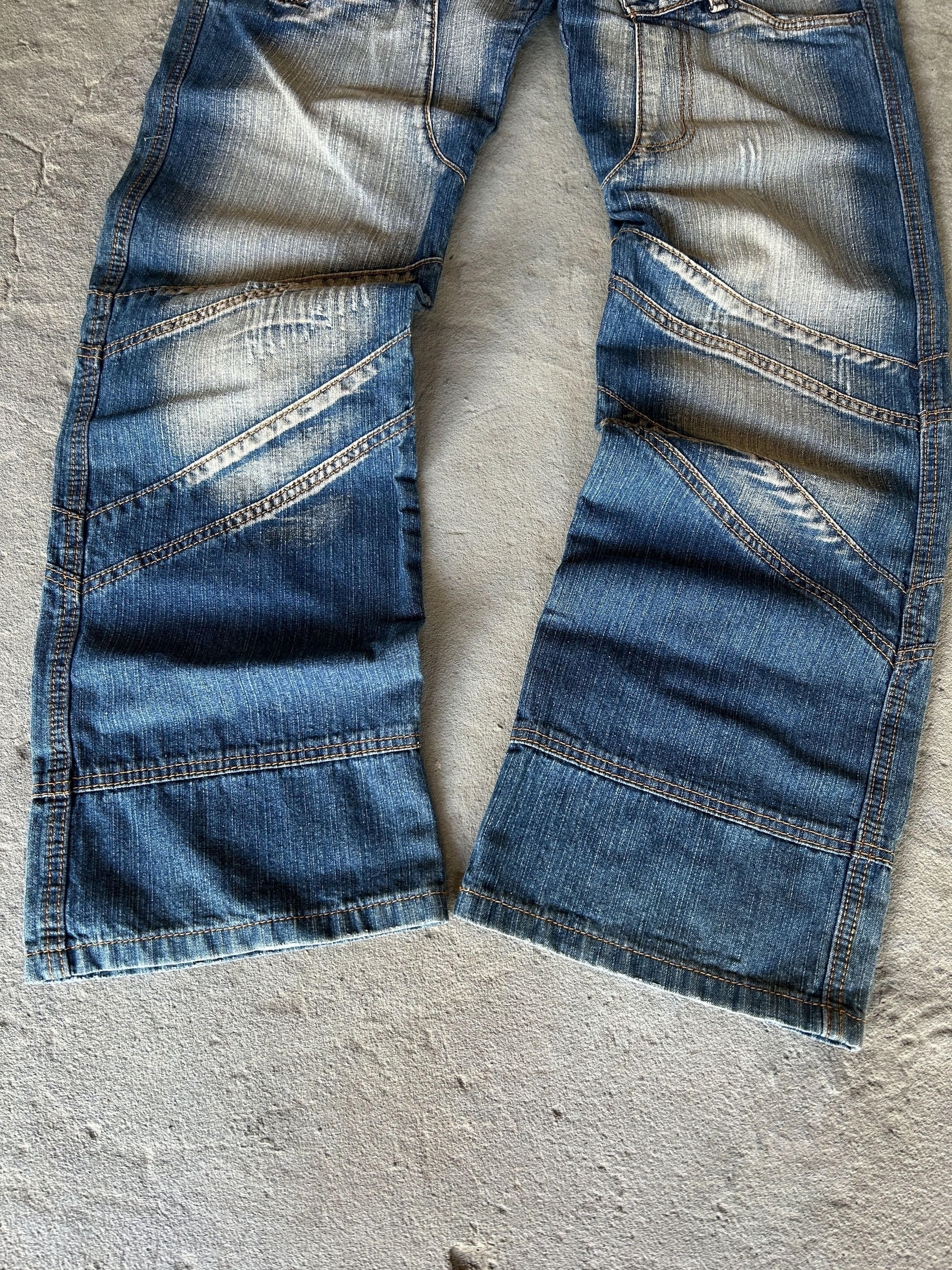 Other Vintage Hysteric Glamour Balenciaga Style Japanese Jeans 90s Size US 32 / EU 48 - 5 Thumbnail