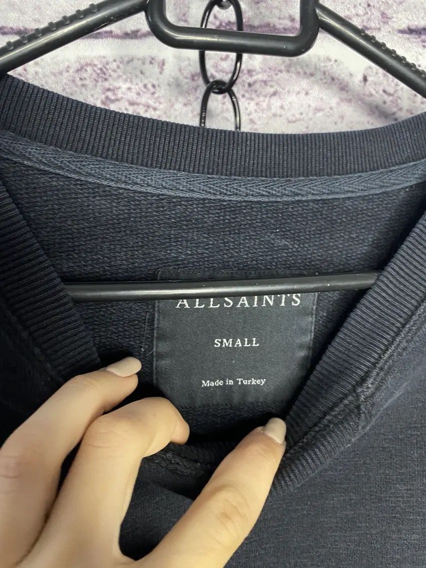 Allsaints 🎇MENS Allsaints vintage sweatshirt small logo SIZE S 🎇 Size US S / EU 44-46 / 1 - 5 Thumbnail