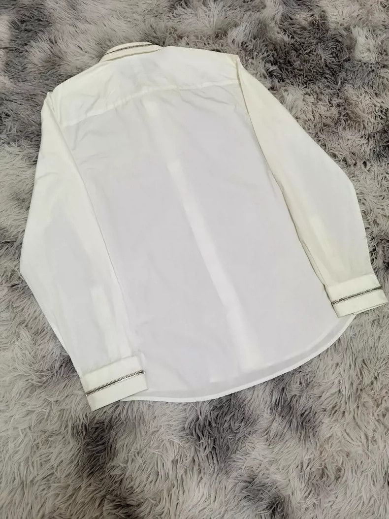 Givenchy Givenchy White long sleeve shirt Size US L / EU 52-54 / 3 - 4 Thumbnail