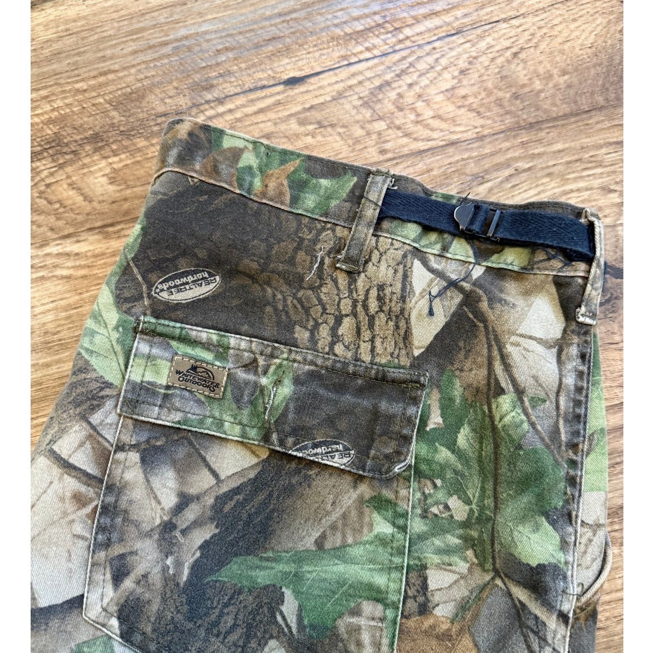 Vintage Vintage Whitewater Outdoors Cargo Camo Pants Size US 42 / EU 58 - 2 Thumbnail