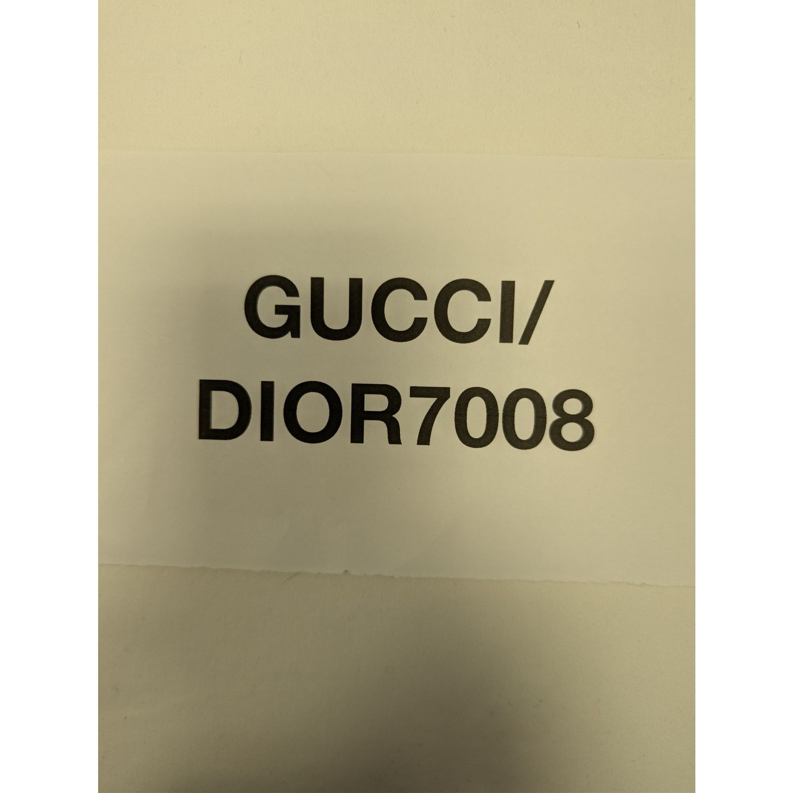 Gucci o1rshd1 GG Cotton Knit Sweater in Ivory / Navy Blue Size US M / EU 48-50 / 2 - 24 Thumbnail