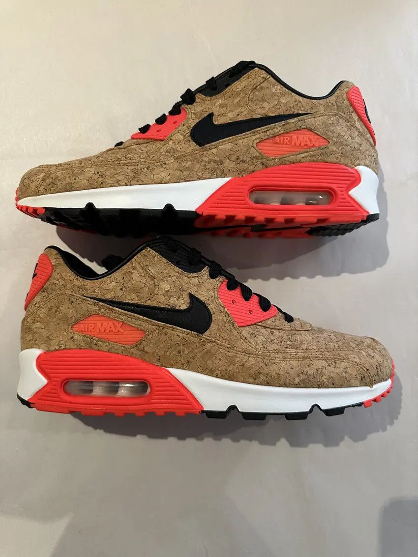 Nike BRAND NEW *RARE* Nike Air Max 90 Anniversary Cork SZ 11 Size US 11 / EU 44 - 6 Thumbnail