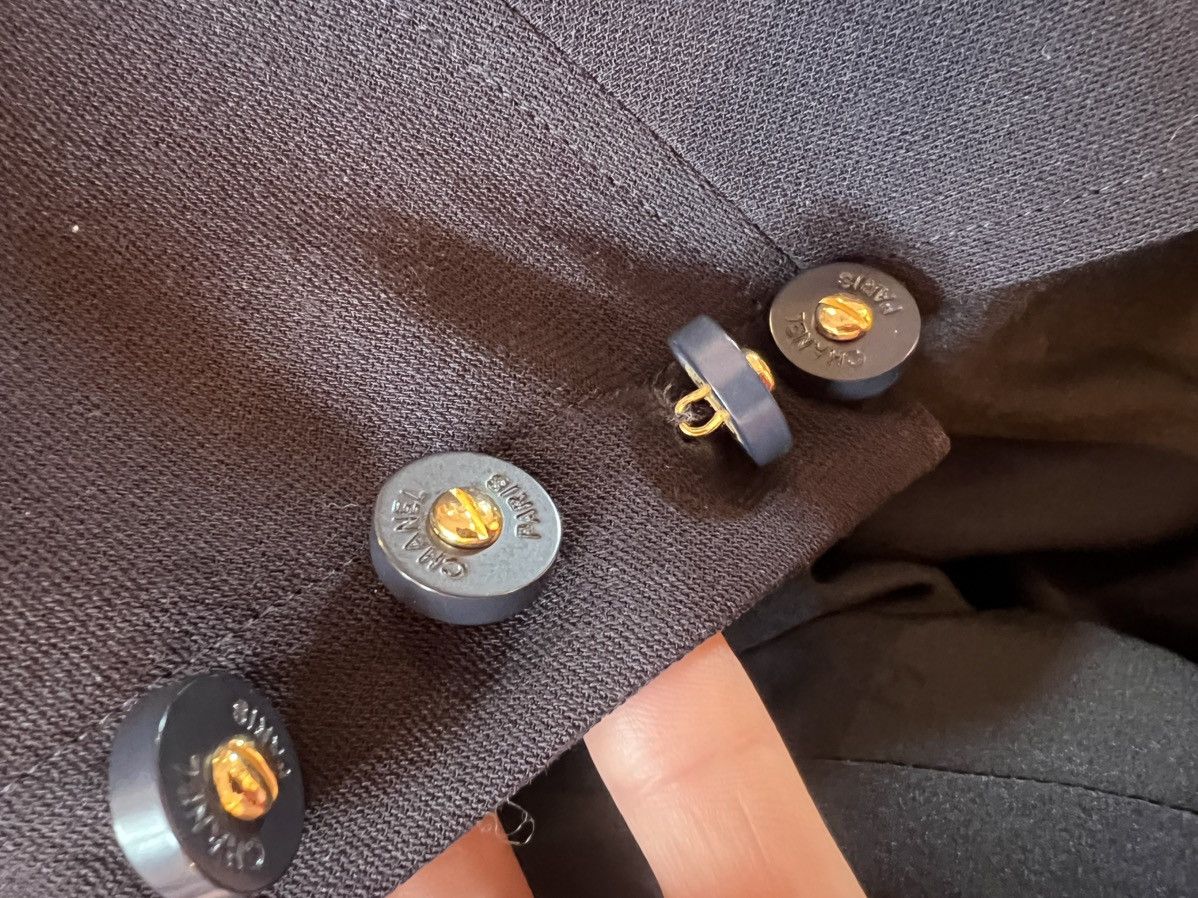 Chanel Chanel 1997 blazer Size M / US 6-8 / IT 42-44 - 5 Thumbnail