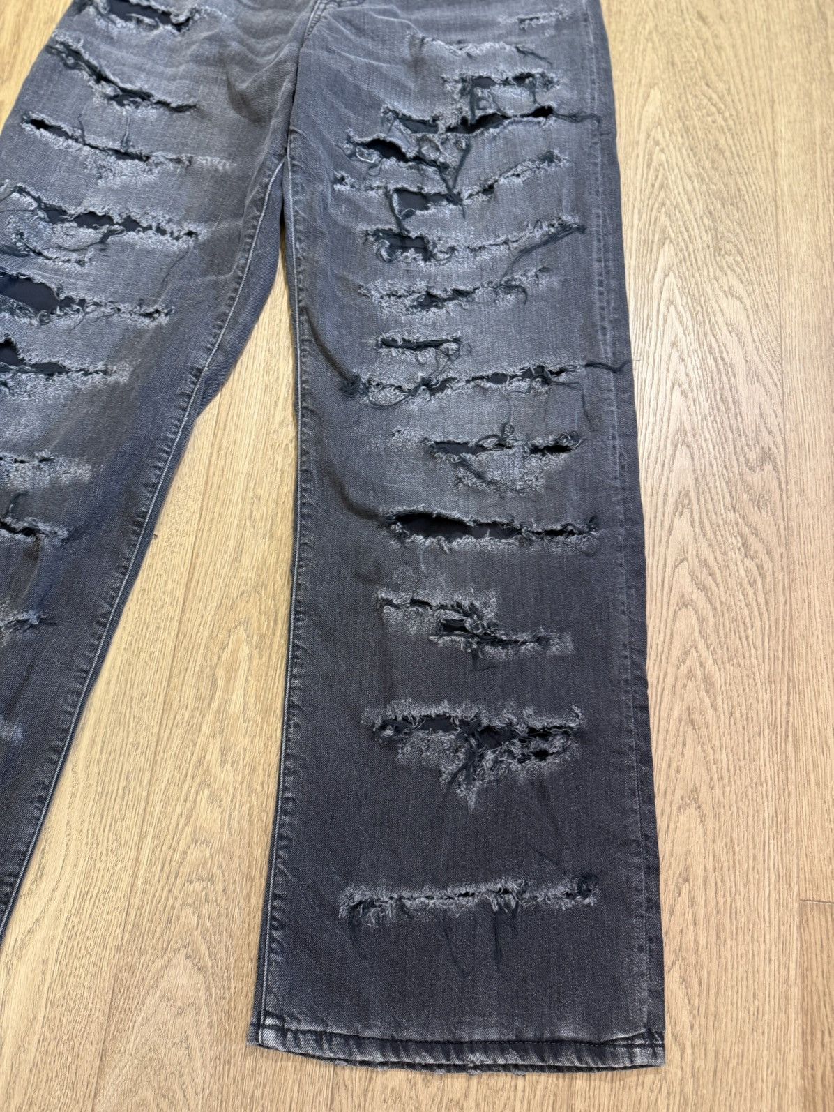 R13 R13 D’ARCY LOOSE JEANS ELLERY BLACK Size 27" / US 4 / IT 40 - 5 Thumbnail