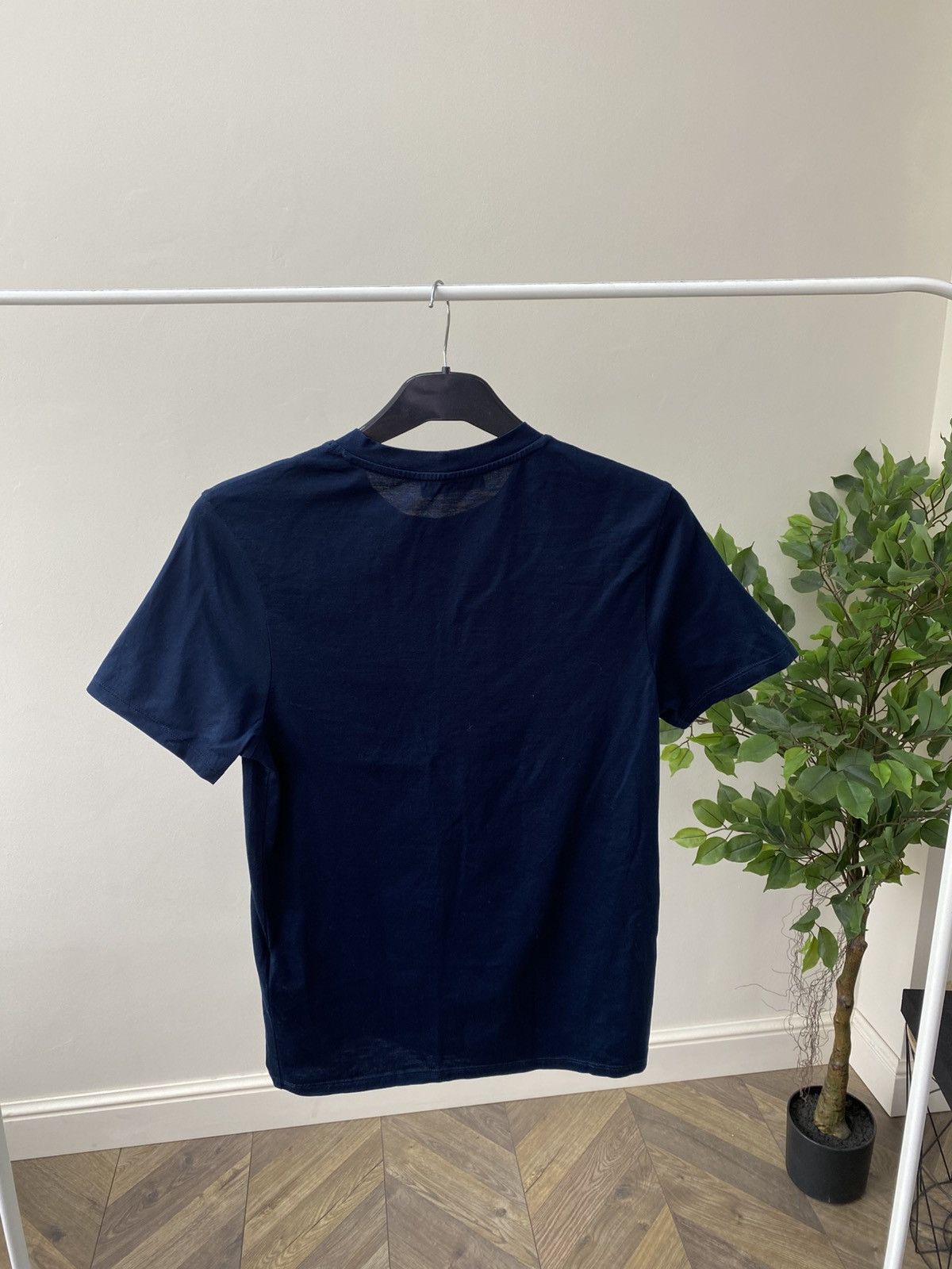 Designer × Sandro × Vintage Vintage Sandro CERTIFIED LINEN T-SHIRT Size US XS / EU 42 / 0 - 10 Thumbnail