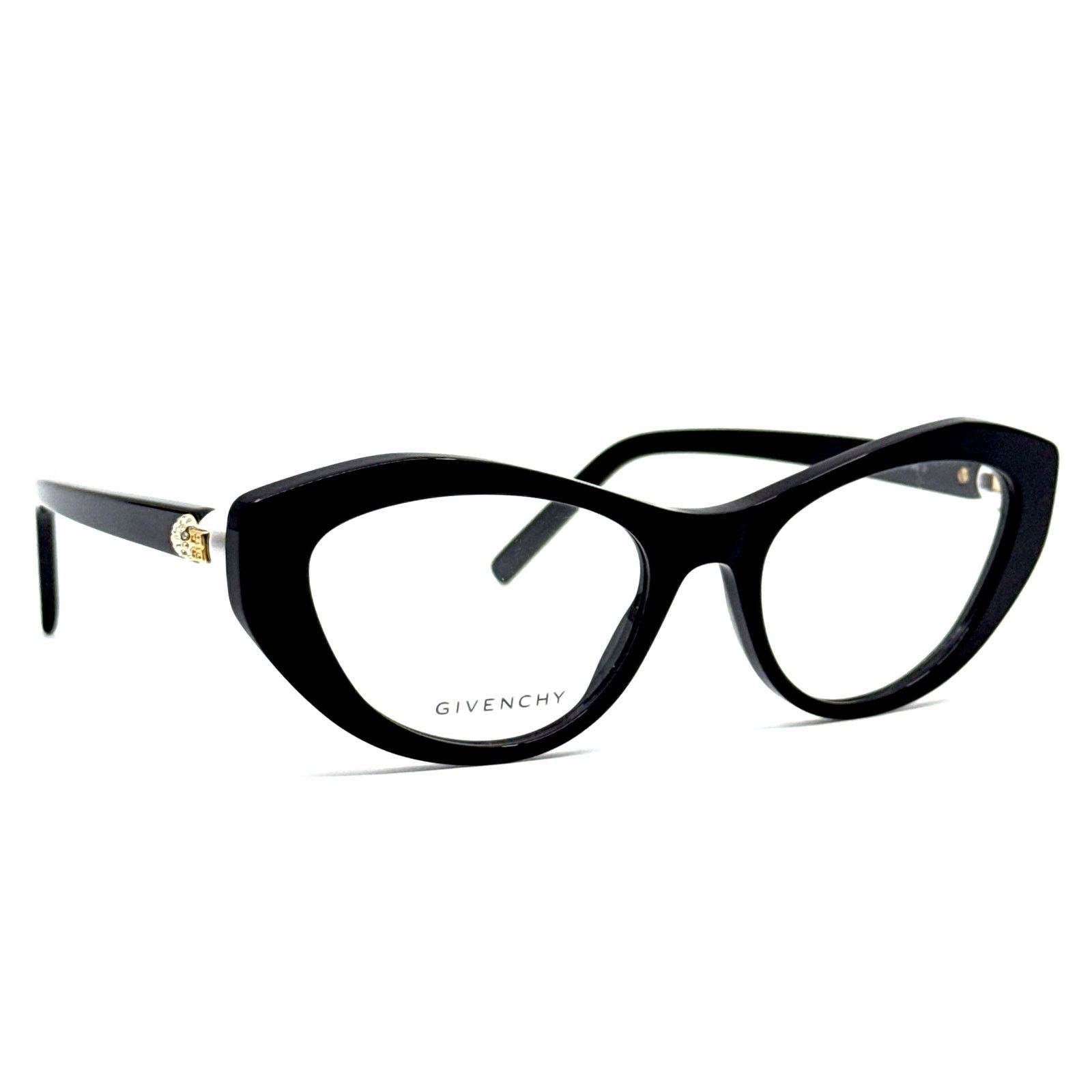 Givenchy New! GIVENCHY Eyeglasses GV50046I 001, Authentic Size ONE SIZE - 1 Thumbnail
