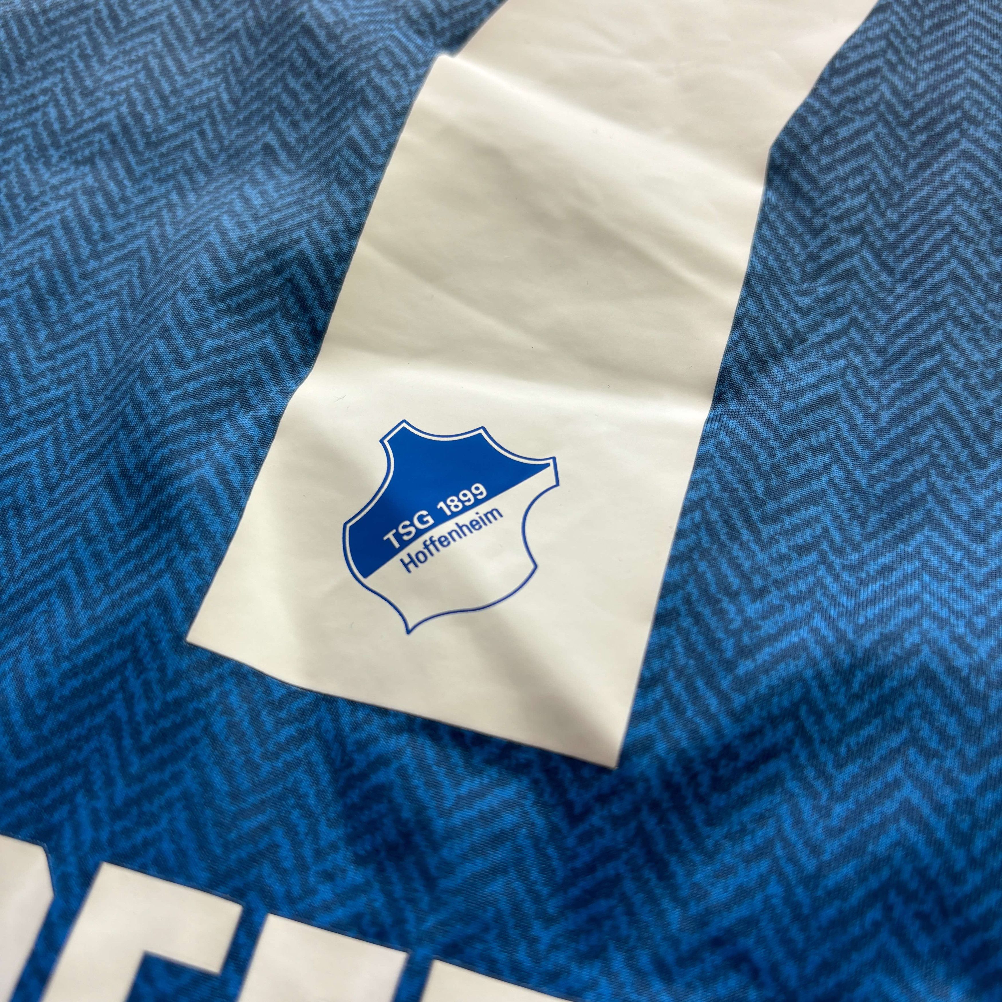 Lotto Sport MATCH WORN Hoffenheim 2017-18 home Evels football jersey XS Size US XS / EU 42 / 0 - 11 Thumbnail