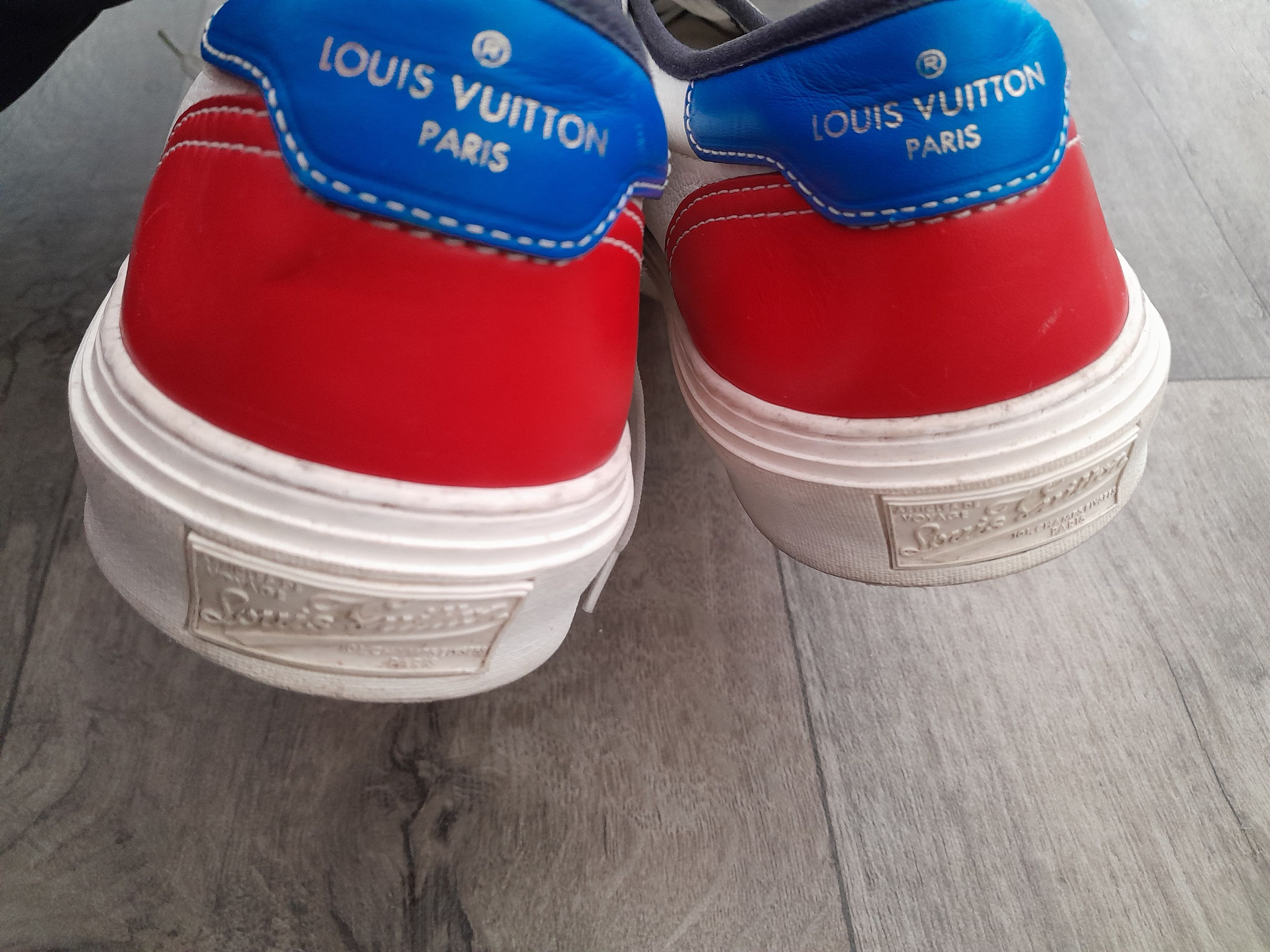 Louis Vuitton Louis Vuitton Trocadero Richelieu sneakers Size US 7.5 / EU 40-41 - 12 Thumbnail