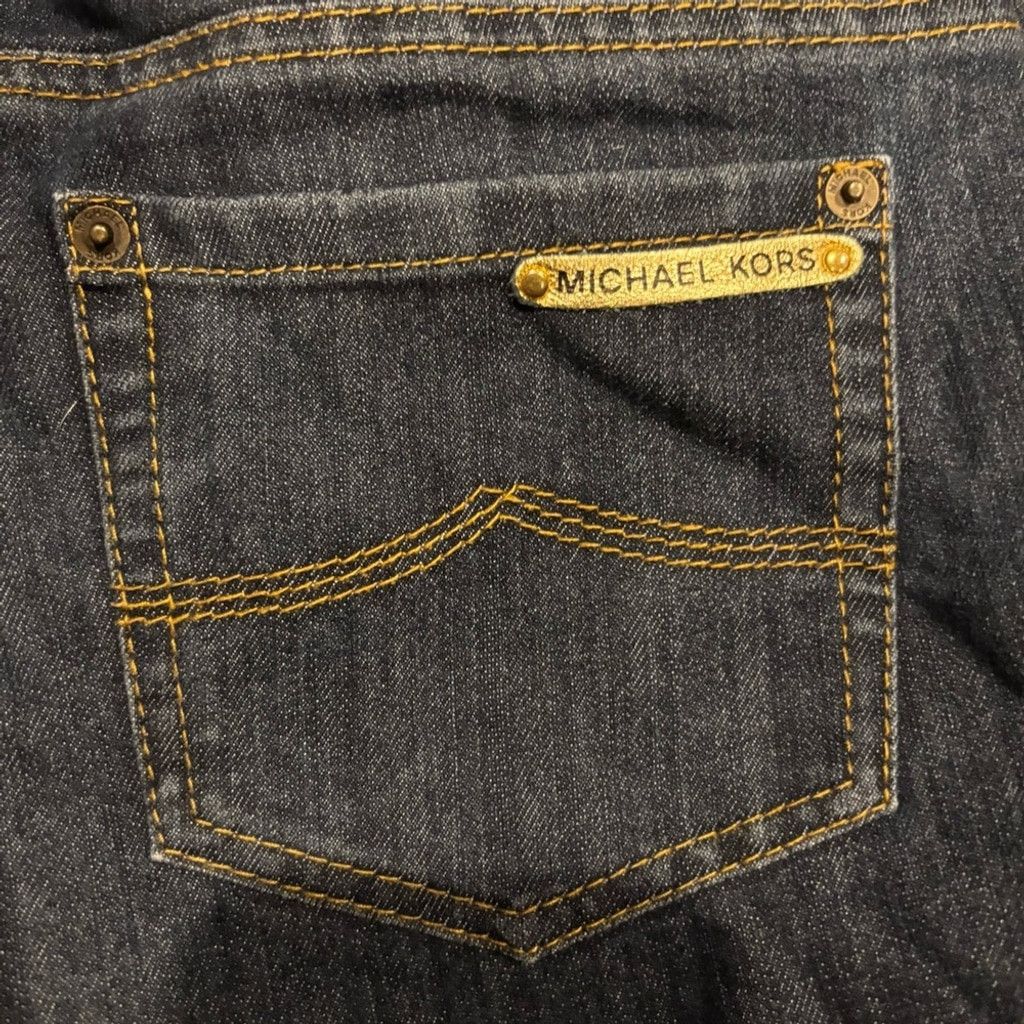 Michael Kors Michael Kors Women's Blue Jeans Size 27" / US 4 / IT 40 - 2 Thumbnail