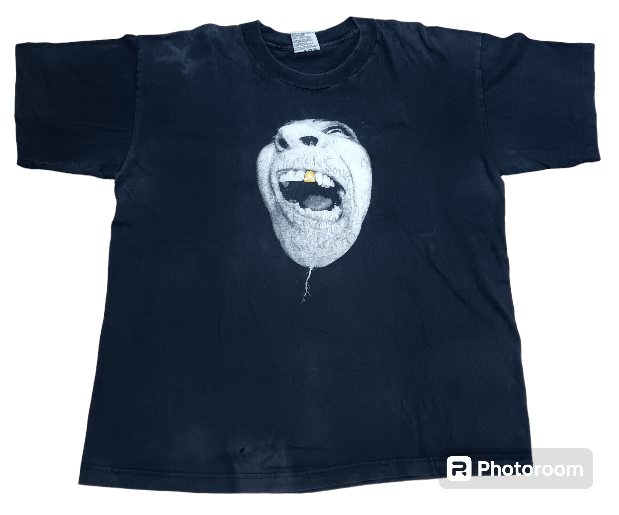 Band Tees × Vintage VINTAGE PARODY KING COTTON SHIRT Size US XL / EU 56 / 4 - 1 Thumbnail