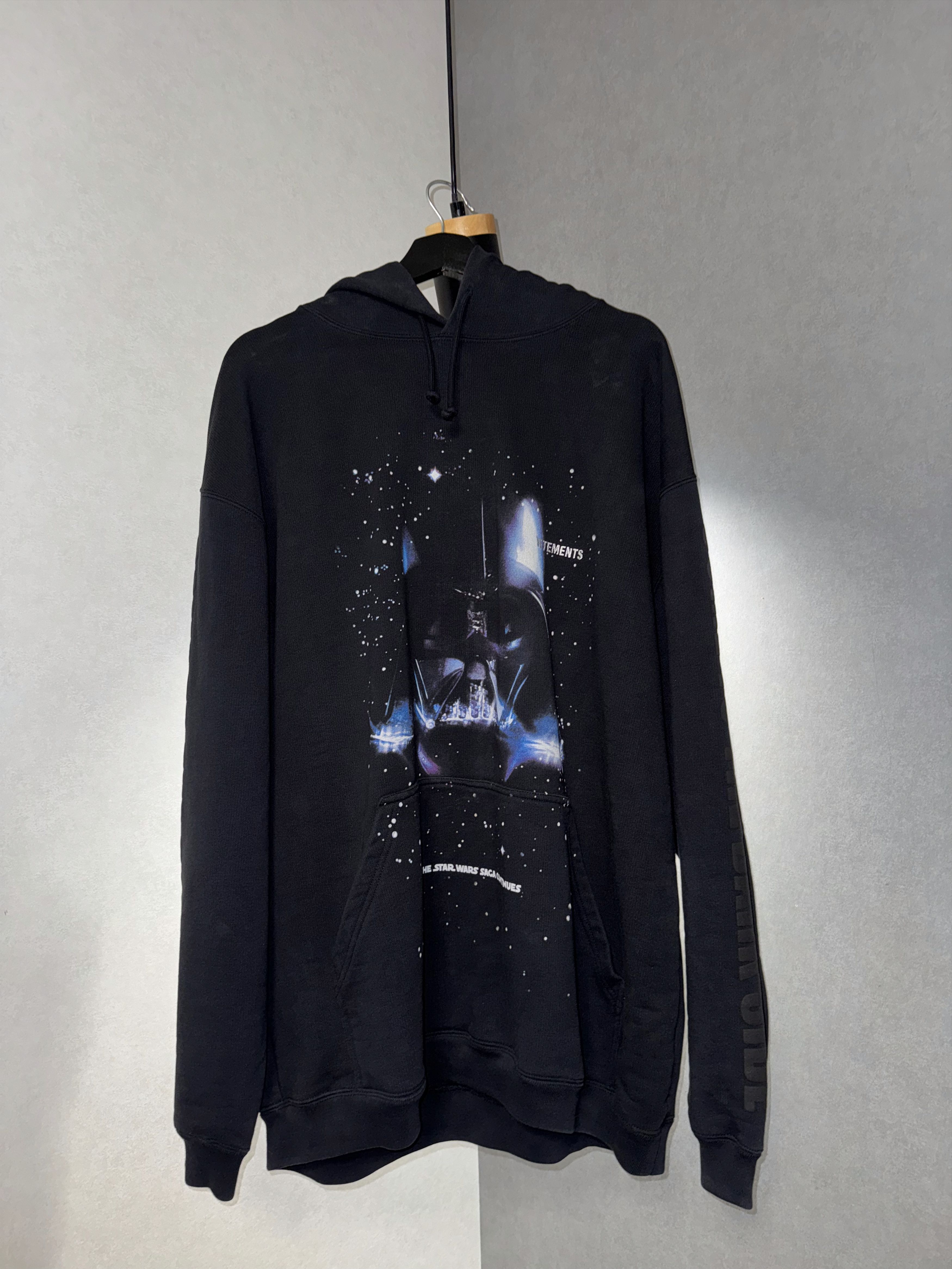 Star Wars × Vetements Vetements x Star Wars Darth Vader Hoodie