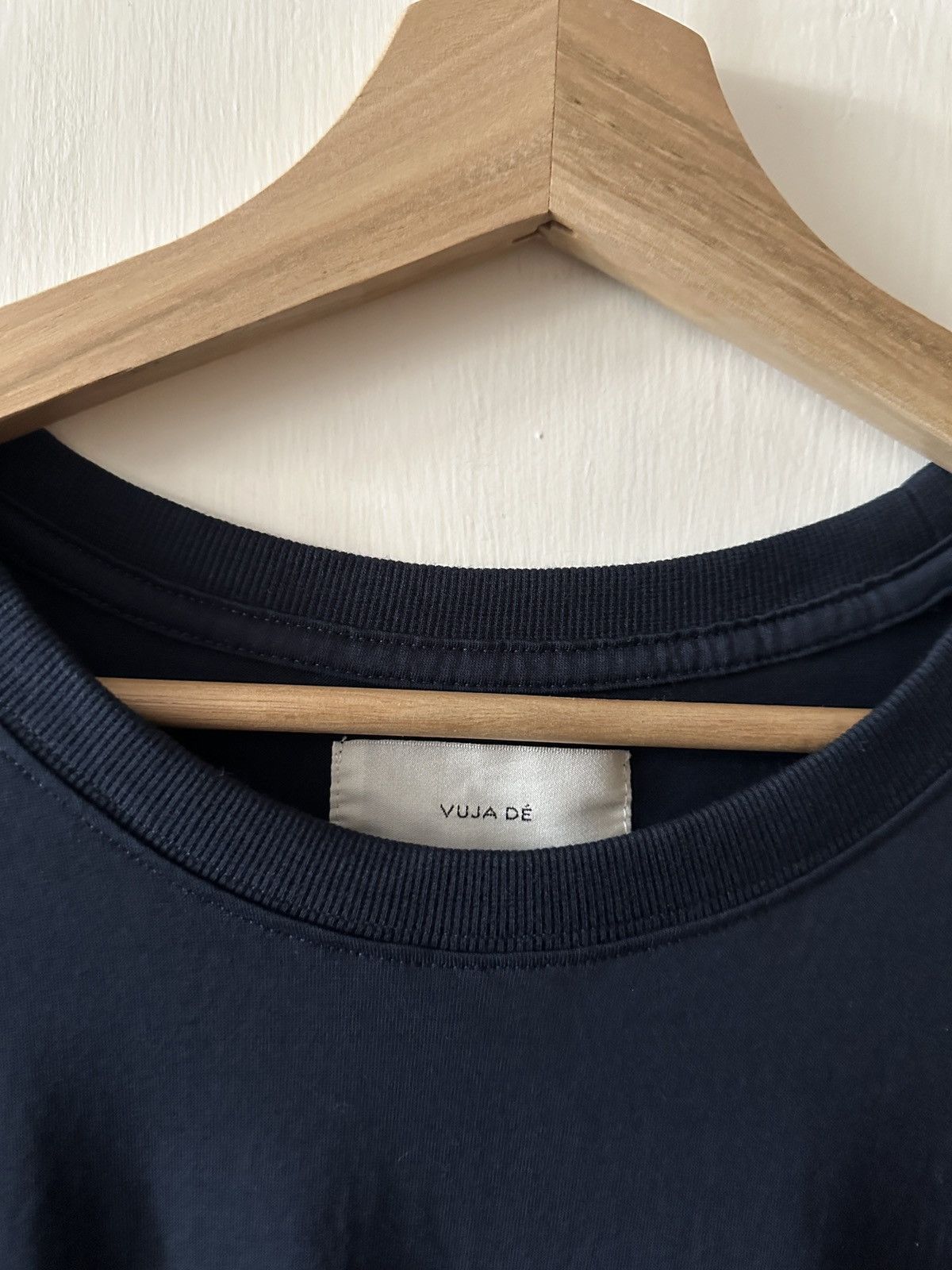 CMMAWEAR × Vuja De CMMAWEAR X VUJA DE SS25 navy tee Size US XL / EU 56 / 4 - 3 Thumbnail