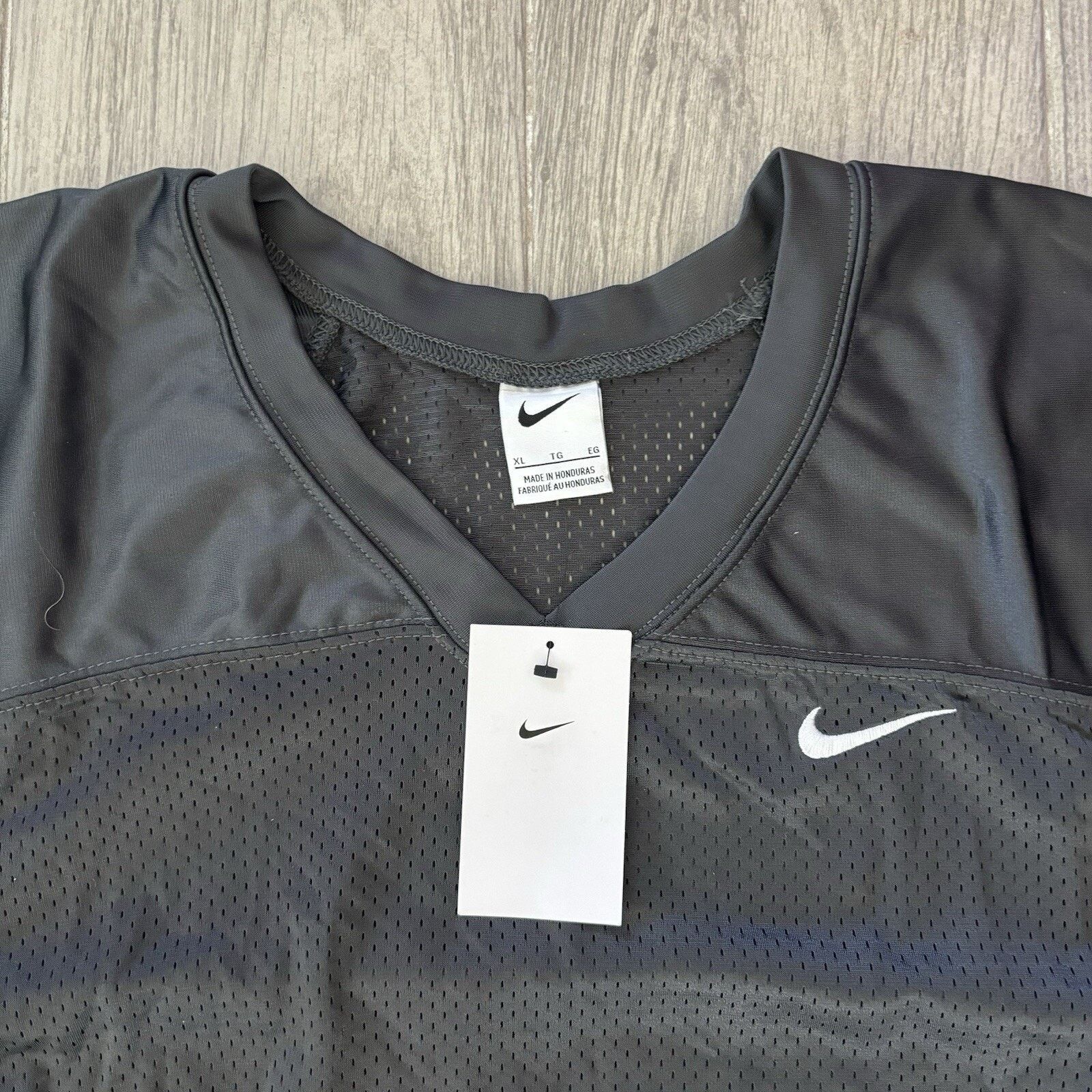 Nike NWT Nike Vapor Varsity Football Jersey Men’s XL Dark Grey Size US XL / EU 56 / 4 - 3 Thumbnail
