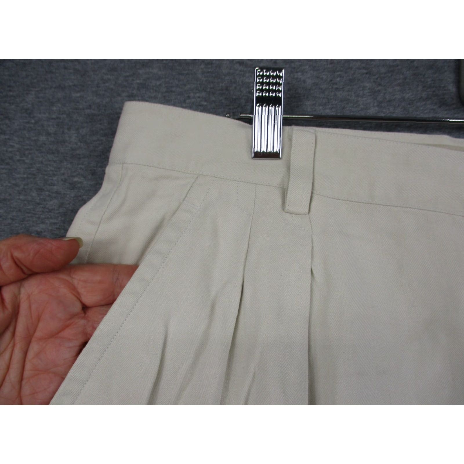 Tommy Bahama Tommy Bahama Relax Shorts 36 Men's Silk Pleated Chino Pockets Logo Shirt Size US 36 / EU 52 - 2 Thumbnail