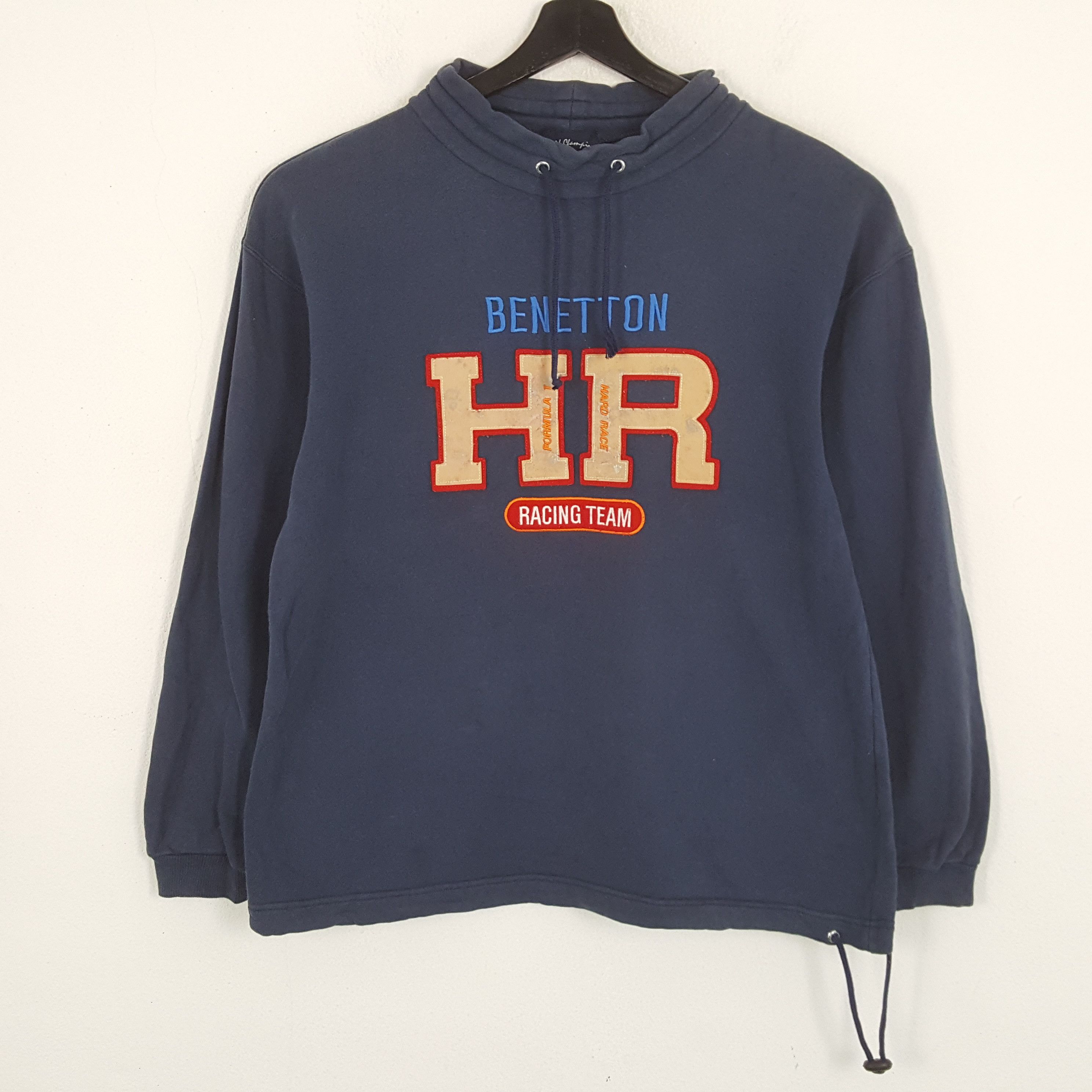 Benetton × Vintage BENETTON FORMULA 1 Racing Team Sweatshirt Size US M / EU 48-50 / 2 - 1 Thumbnail