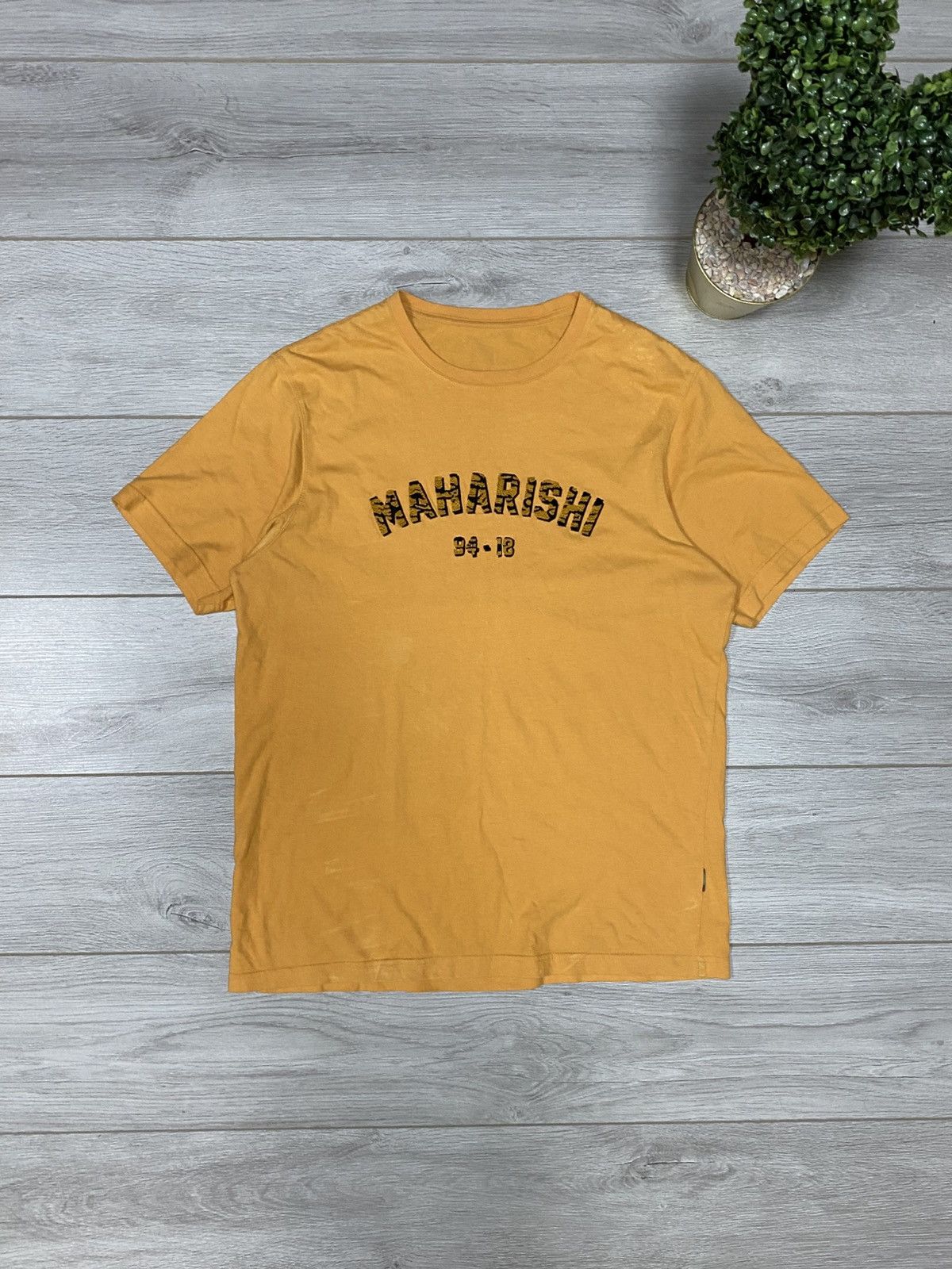 Maharishi Maharishi 🐅 tiger embroidered logo t-shirt Size US L / EU 52-54 / 3 - 7 Thumbnail