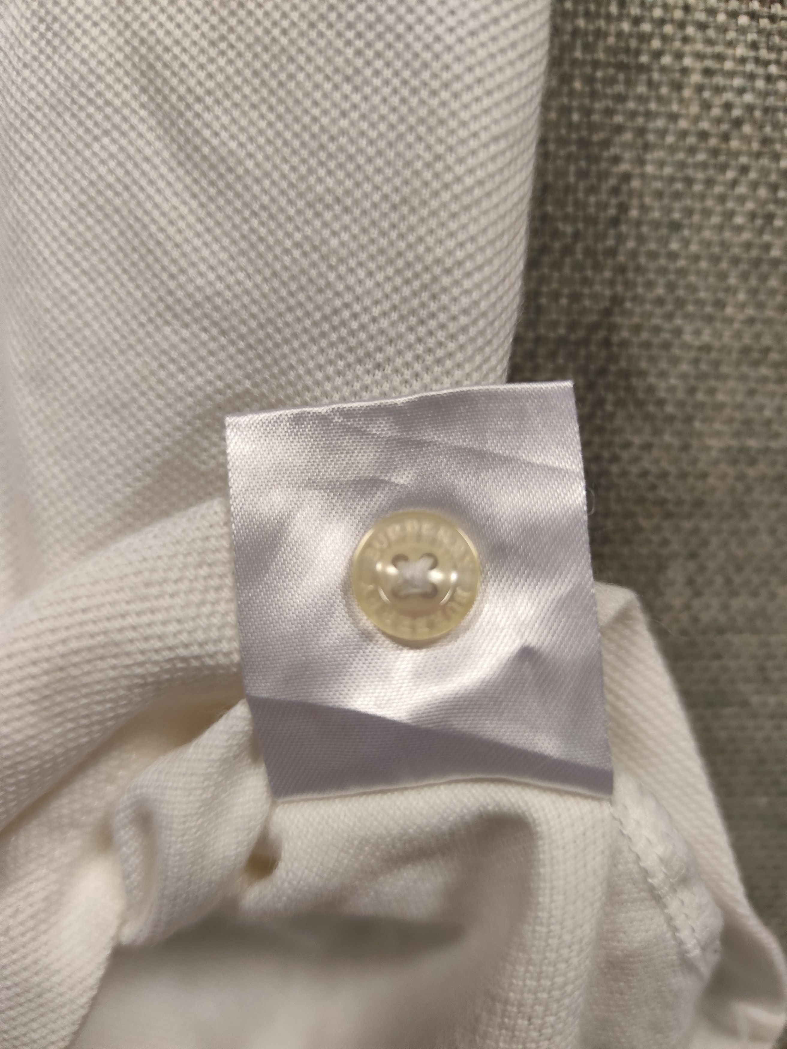 Burberry vintage burberry polo shirt Size S / US 4 / IT 40 - 5 Thumbnail