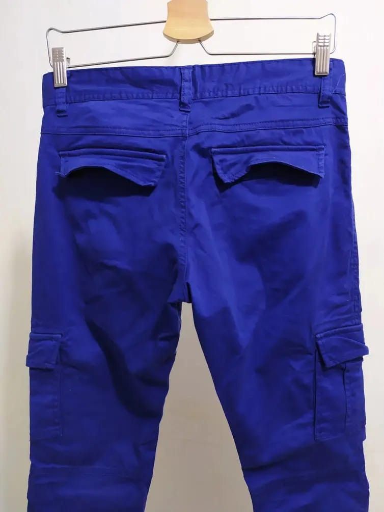 semanticdesign Semantic Design Cargo Tactical Multi Pockets Pants Size US 29 - 8 Thumbnail